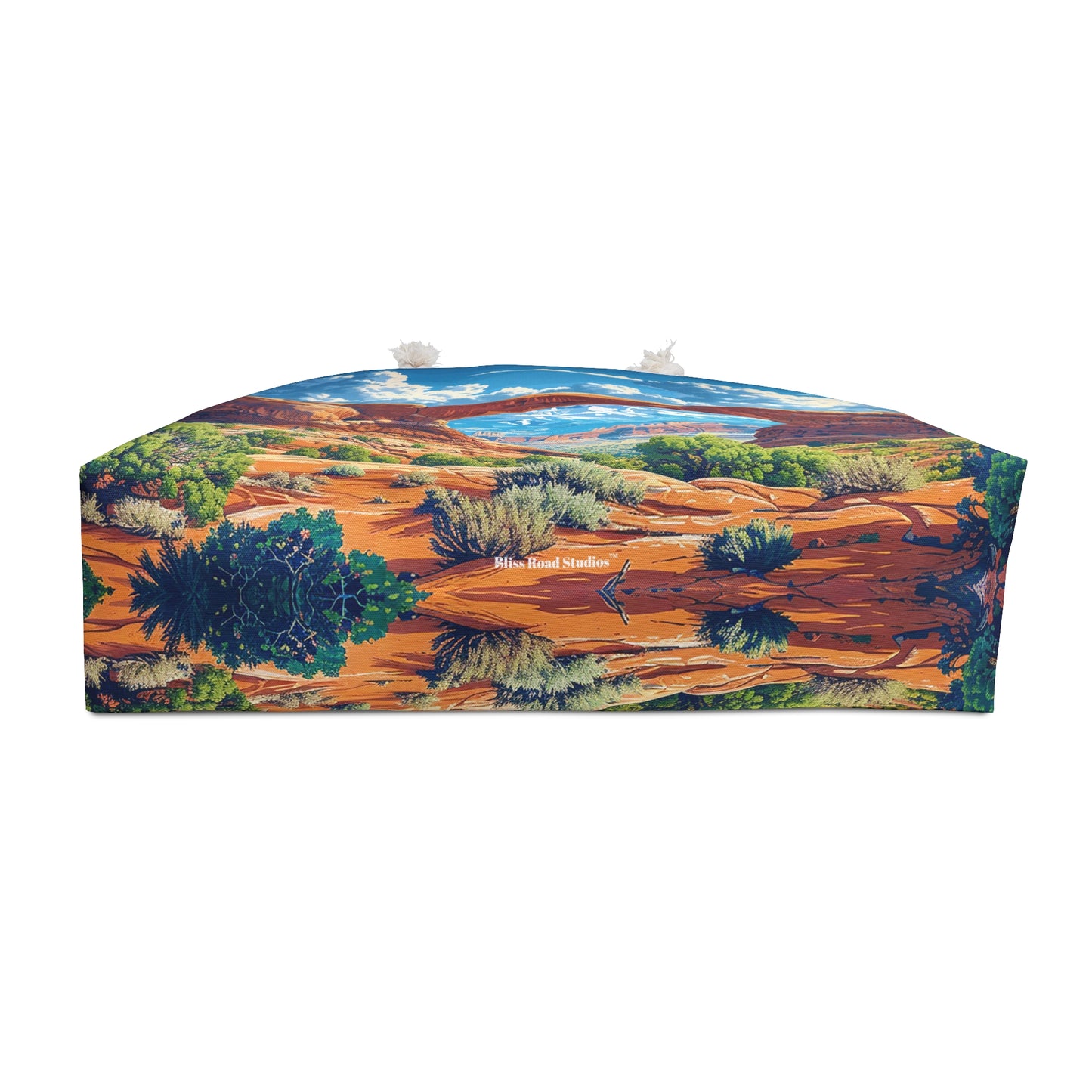 Arches Vista Weekender Bag - Carry the Nature's Masterpiece - Explore the Grandeur of Arches National Park!