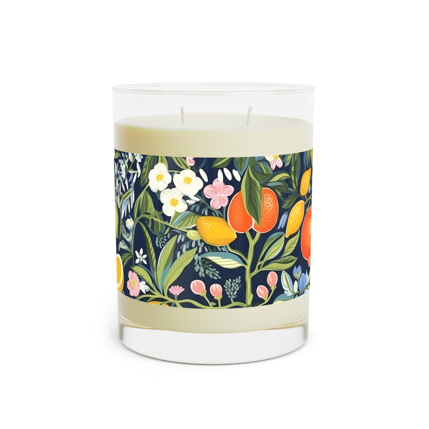 Magical Fruitiness 100% Soy Wax Scented Candle - 11 oz. Full-Glass, Phthalate-Free & Lead-Free - Three Fragrance Options