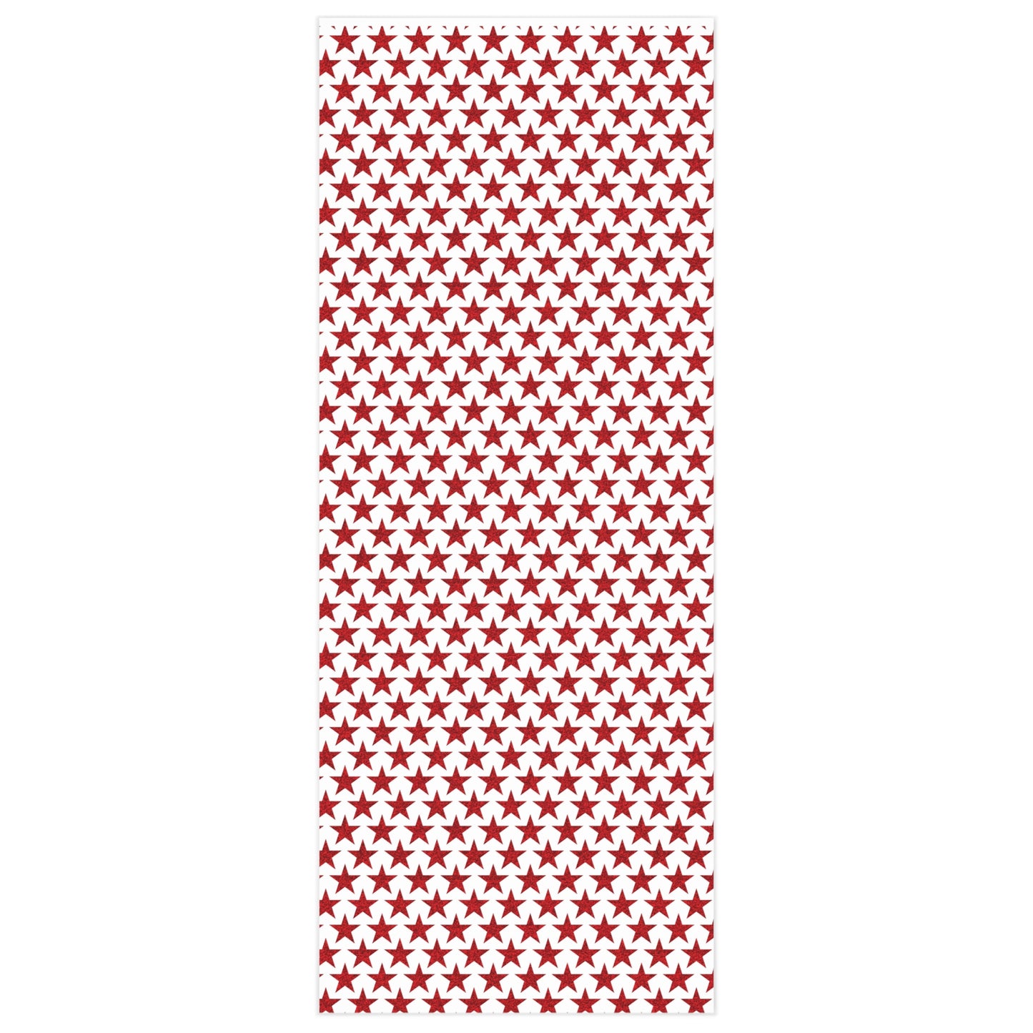 Star-Spangled Sparkle Wrapping Paper - Wrap Your Gifts in a Burst of Patriotic Sparkle! Available in 2 sizes.