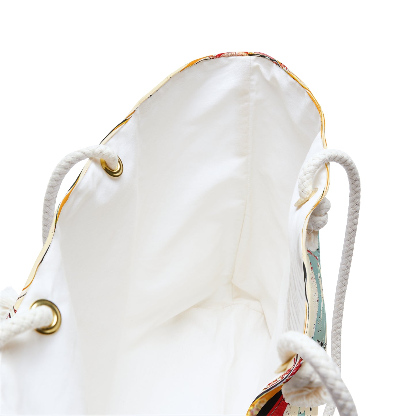 Rustic Weave Weekender Bag - Cozy Up with Rustic Chic - Where Earthy Vibes Meet Timeless Style!