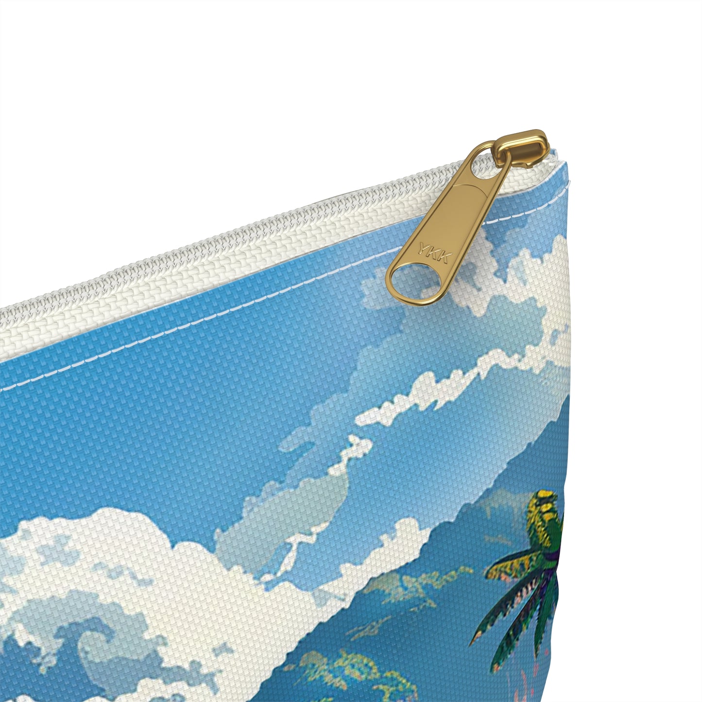 Caribbean Cruise Bliss Accessory Pouch - Sail Away in Style! Your Perfect Cruise Ship Vacation Accessory! Available in 2 sizes.