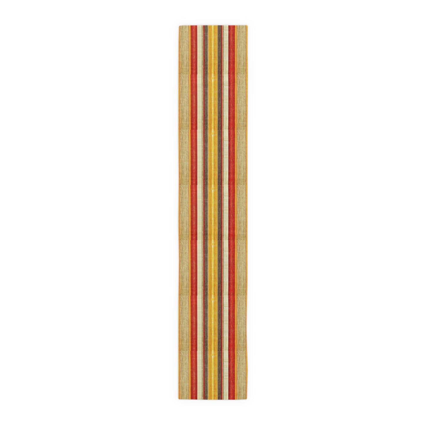Royal Stripes Delight Table Runner - Classic Stripes with a Summer Twist! Available in 2 sizes.