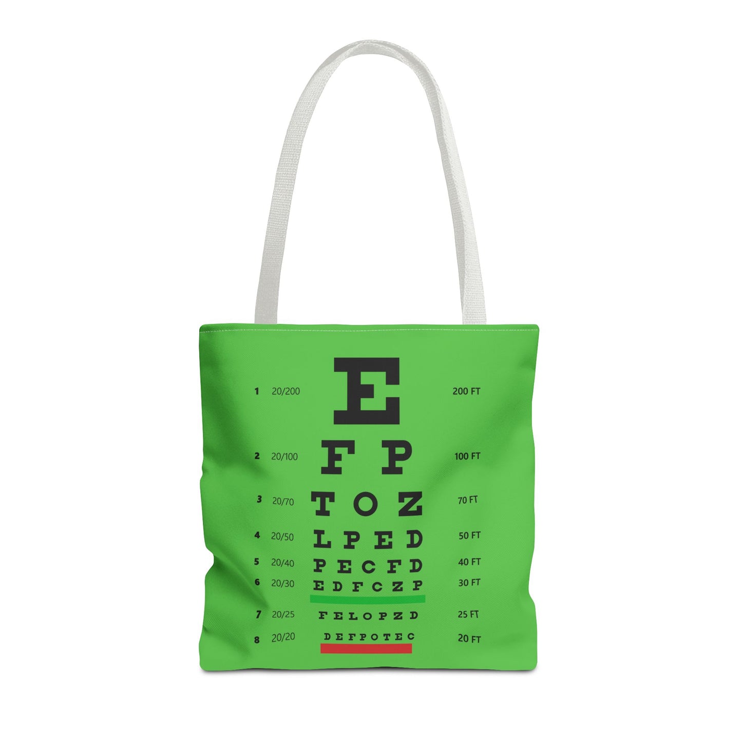 Vision Quest Tote Bag - See Style Clearly with the Vision Quest Tote Bag! Carry Clarity Everywhere!