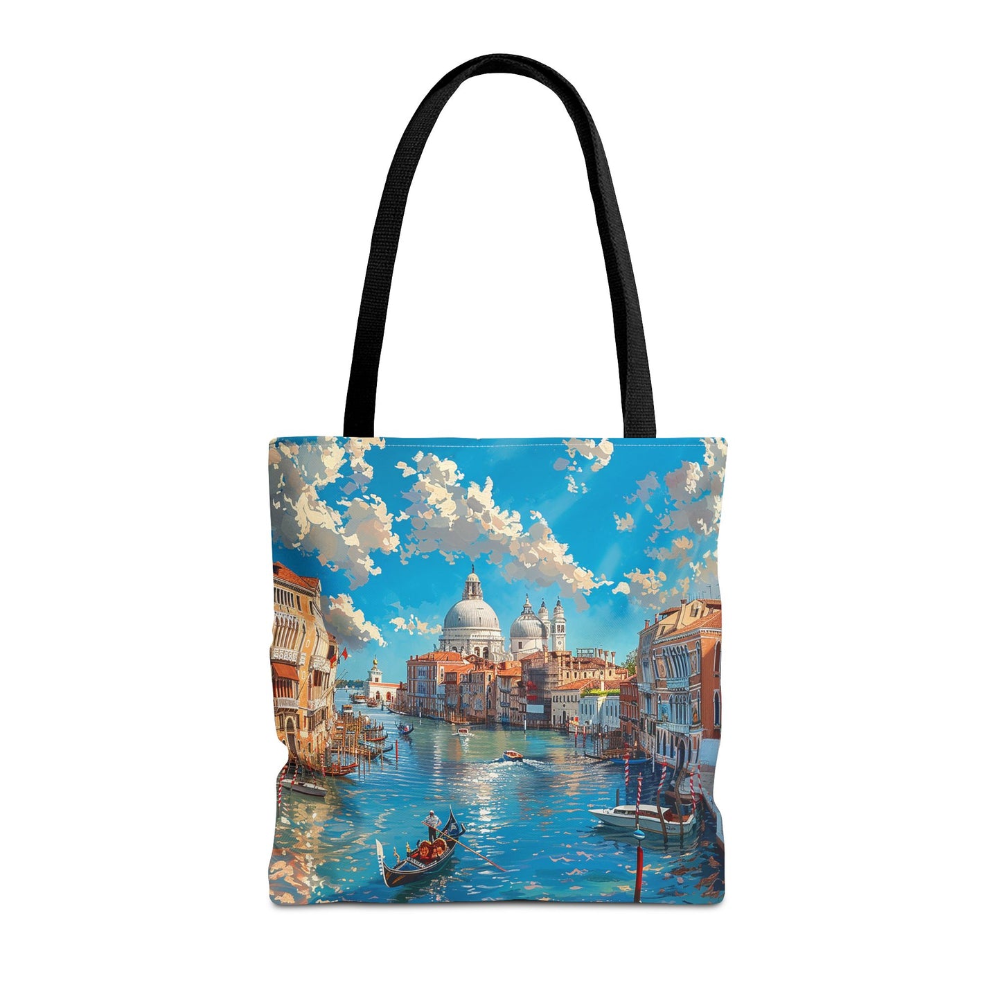 Venetian Grand Canal Tote Bag - Sail Through Venice - Carry the Magic Wherever You Go! Available in 3 sizes.
