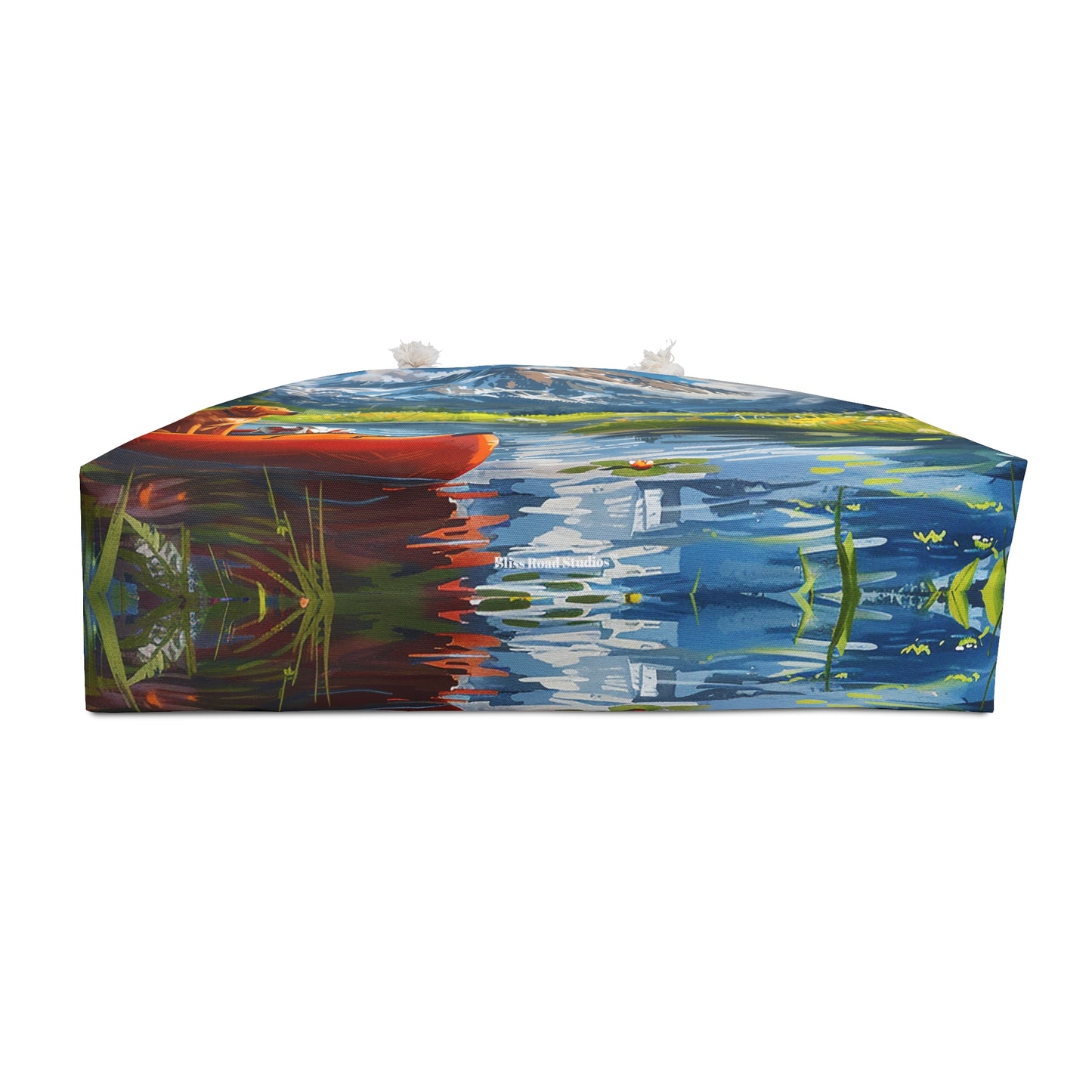 Paddling Pup Paradise Weekender Bag - Adventure Awaits - Paddle into Paradise with Your Furry Friend!