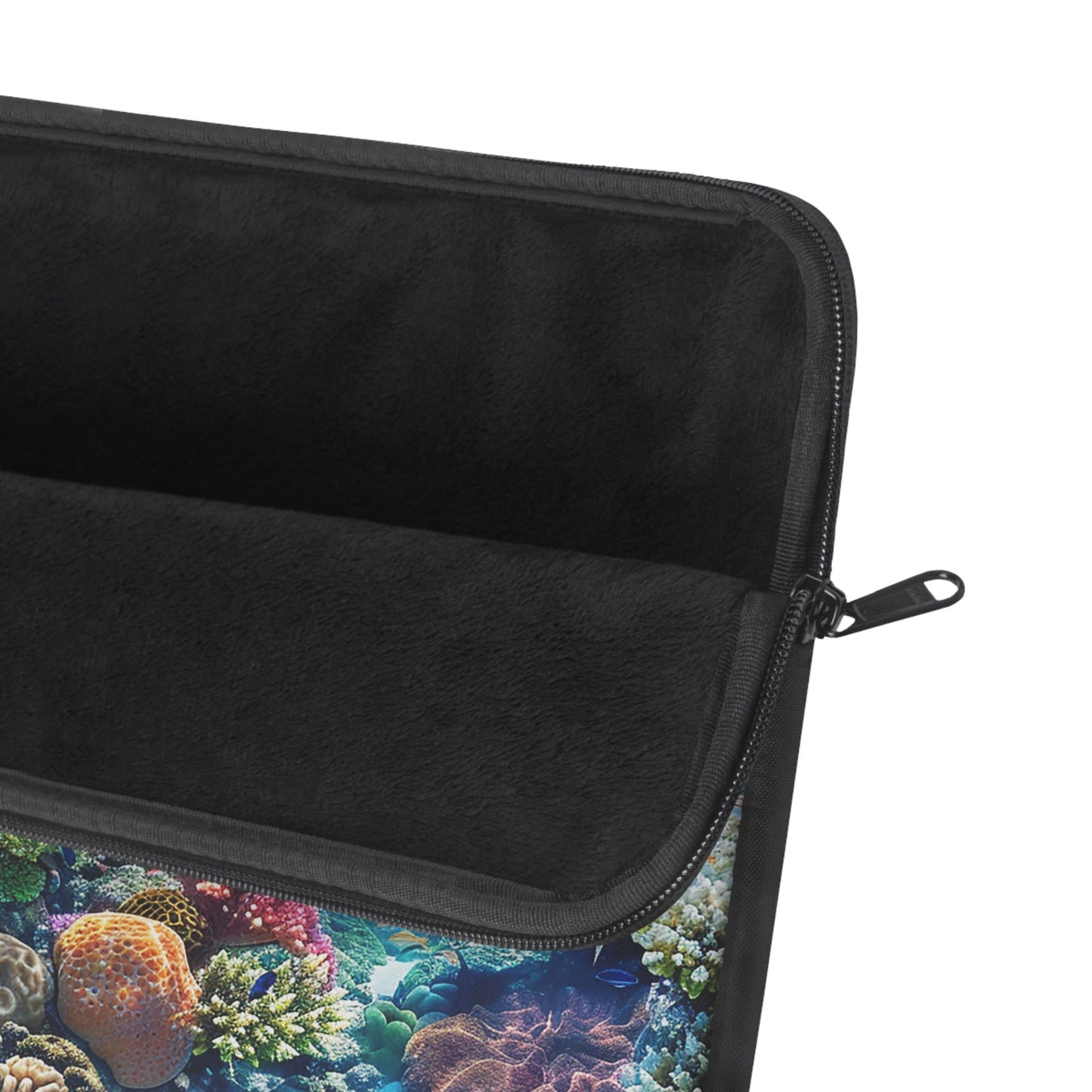 Coral Reef Dreamscape Laptop Sleeve - Dive into Digital Depths with Coral Reef Dreamscape! Available 3 Sizes: 12", 13", and 15"