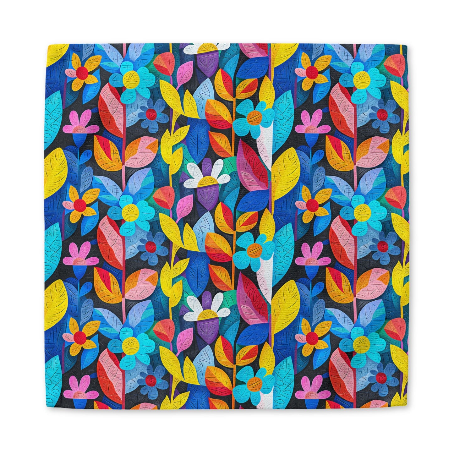 Rhapsody in Bloom cotton twill napkin