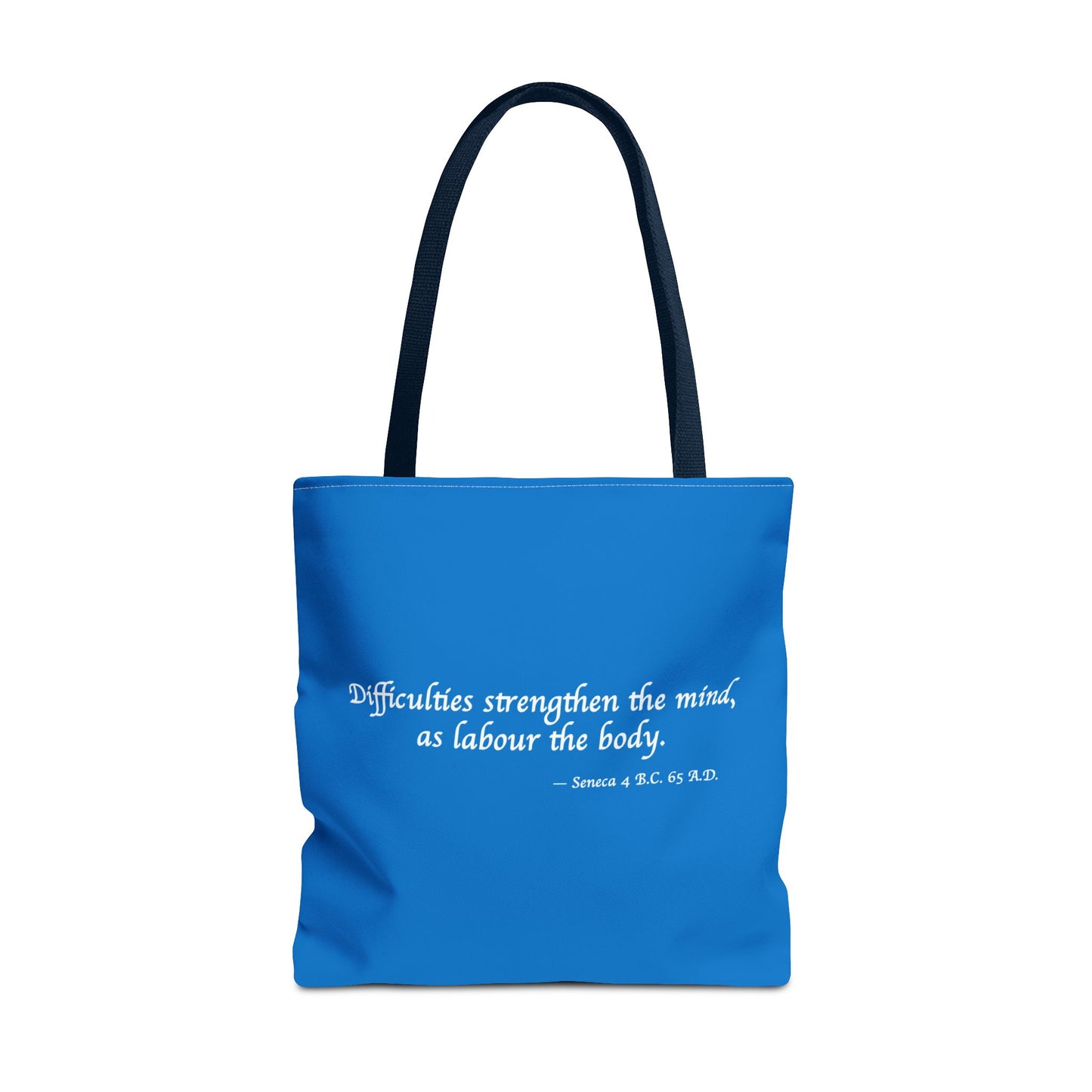 Strength Through Challenges Tote Bag - Carry Wisdom - Embrace Strength! Available in 3 sizes.