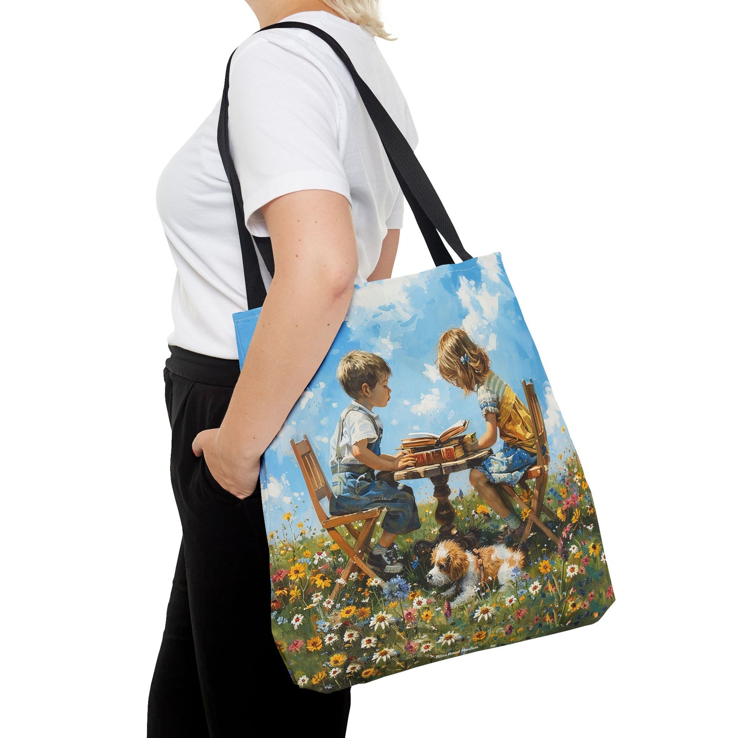 Precious Days Tote Bag - Carry Precious Moments Wherever You Go! Available in 3 sizes.