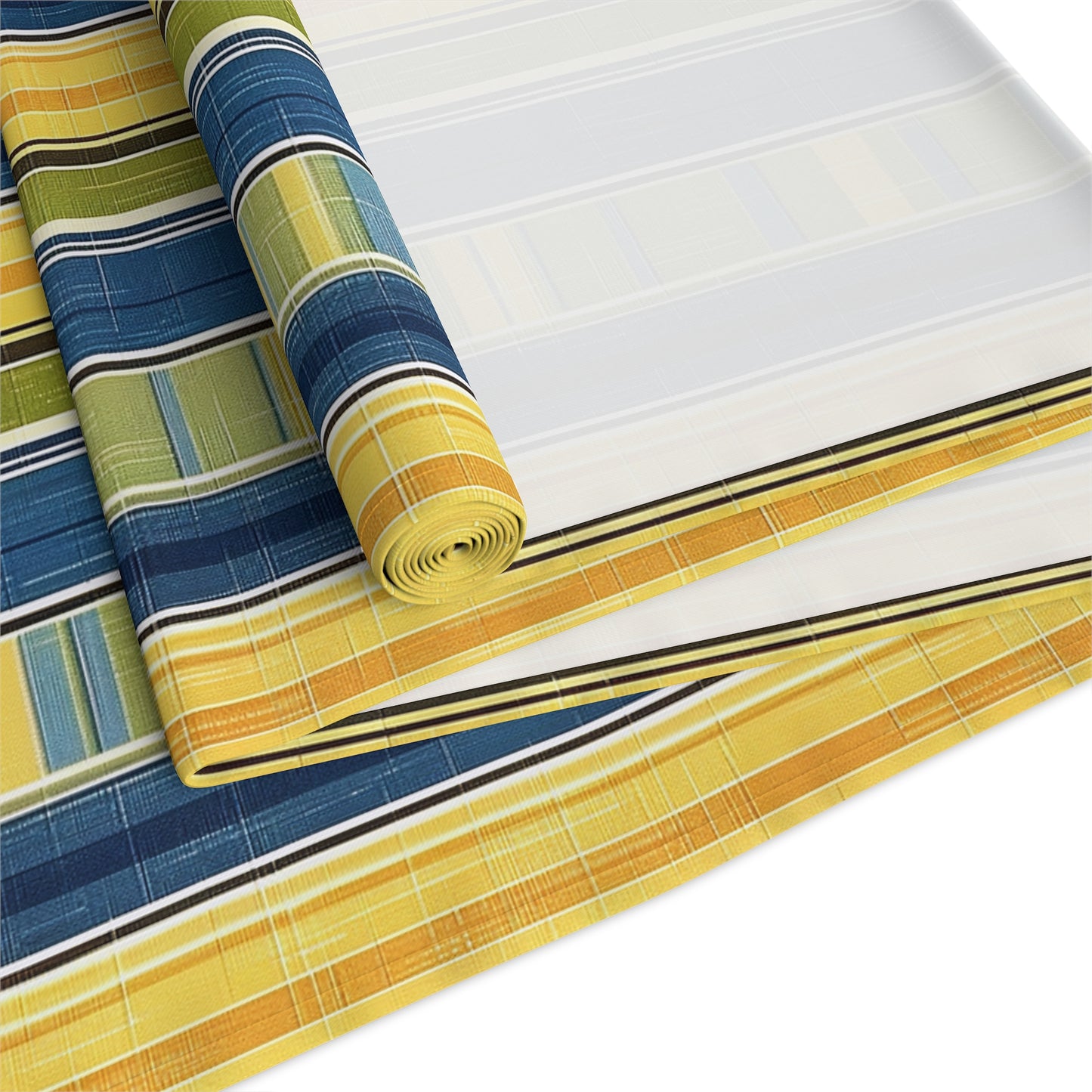 Summer Stripes Delight Table Runner - Classic Stripes with a Summer Twist! Available in 2 sizes.