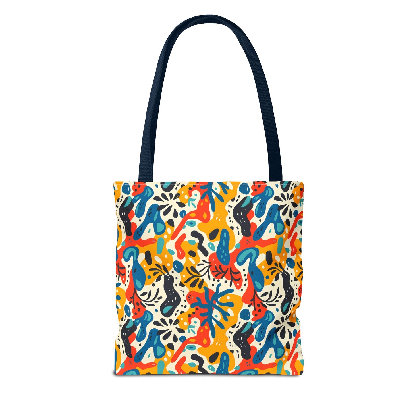 Spice of Life Tote Bag - Add a Splash of Color to Your Every Day! Available in 3 sizes.
