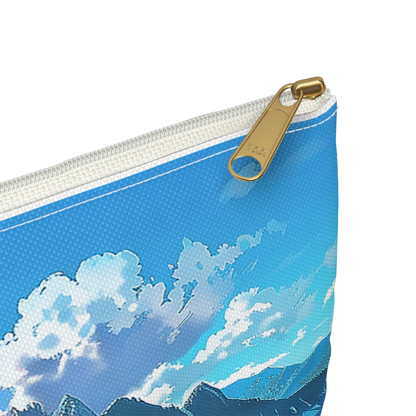 Mountain Hiker's Paradise Accessory Pouch - Carry the Spirit of the Mountains Wherever You Go! Available in 2 sizes.