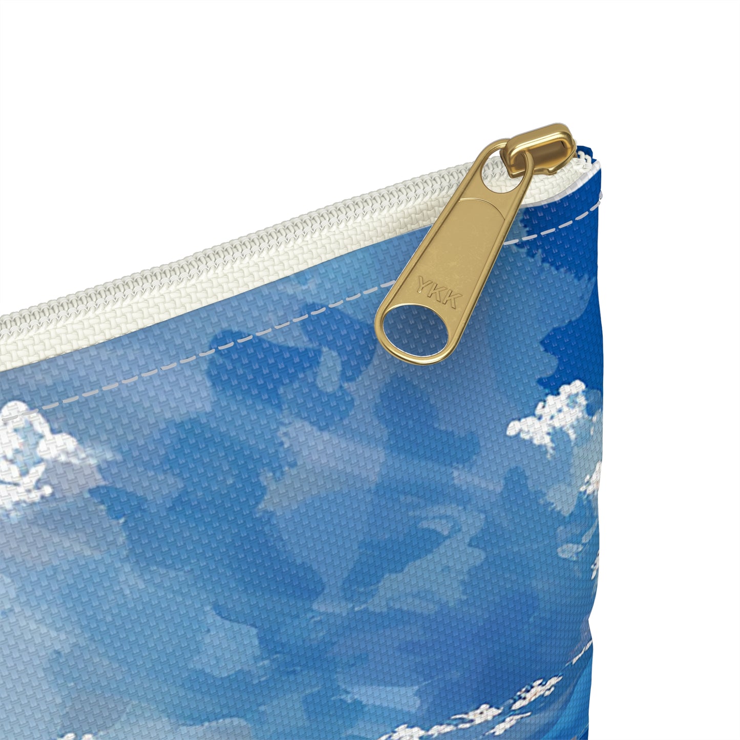 Waikiki Beach Hawaii Accessory Pouch - Carry the Spirit of Aloha with Every Adventure! Available in 2 sizes.