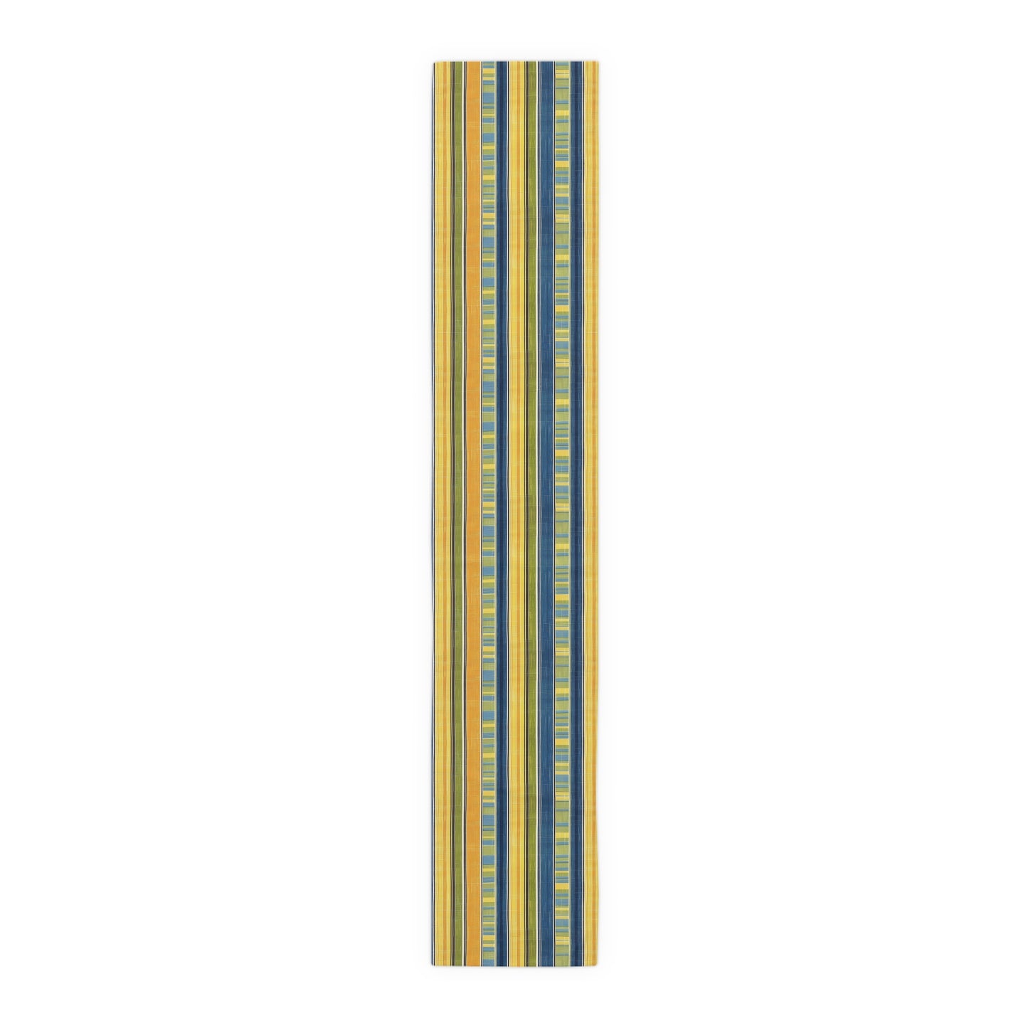 Summer Stripes Delight Table Runner - Classic Stripes with a Summer Twist! Available in 2 sizes.