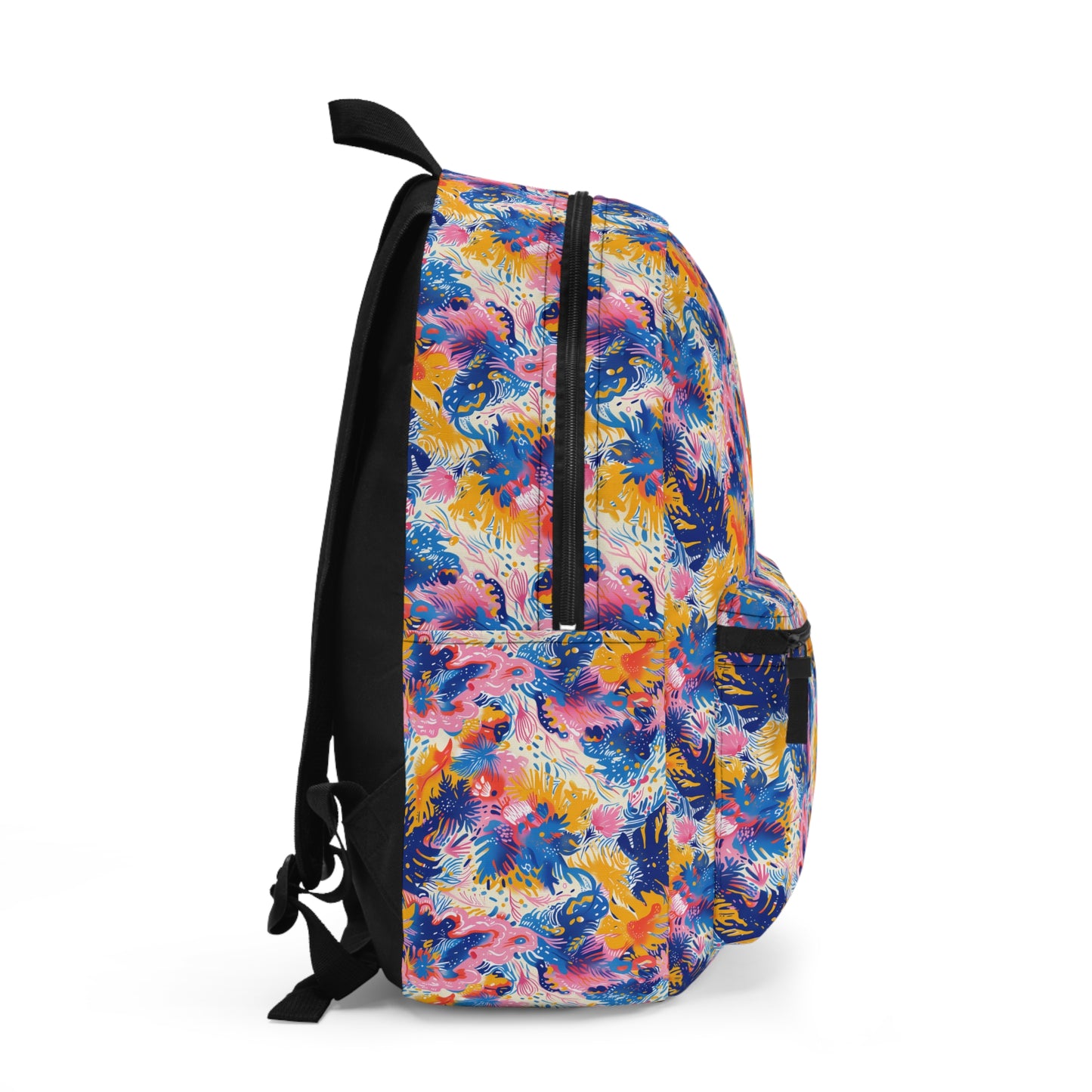 Splatter Blossom Backpack - Unleash Your Creative Side with the Splatter Blossom Backpack—Where Art Meets Function!