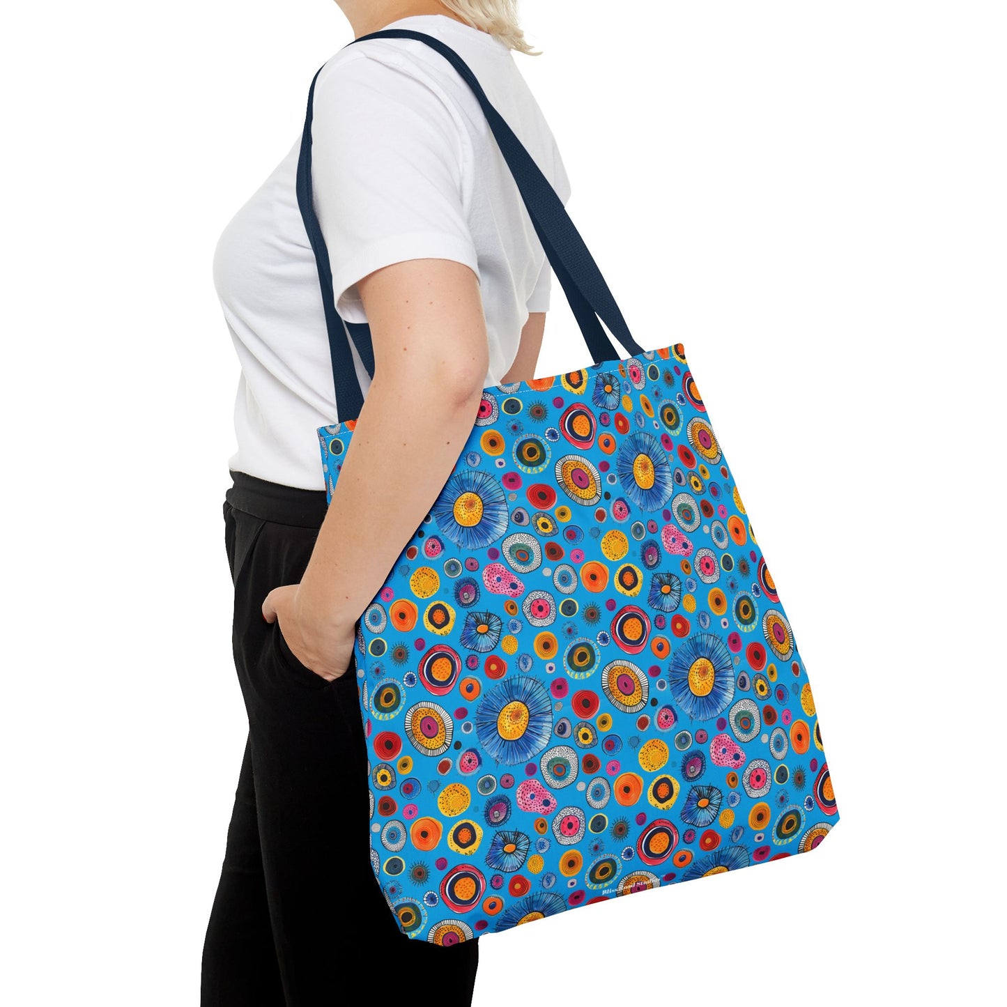 Primordial Sea Life Tote Bag - Dive into Style with Aquatic Primordial Wonder! Available in 3 sizes.