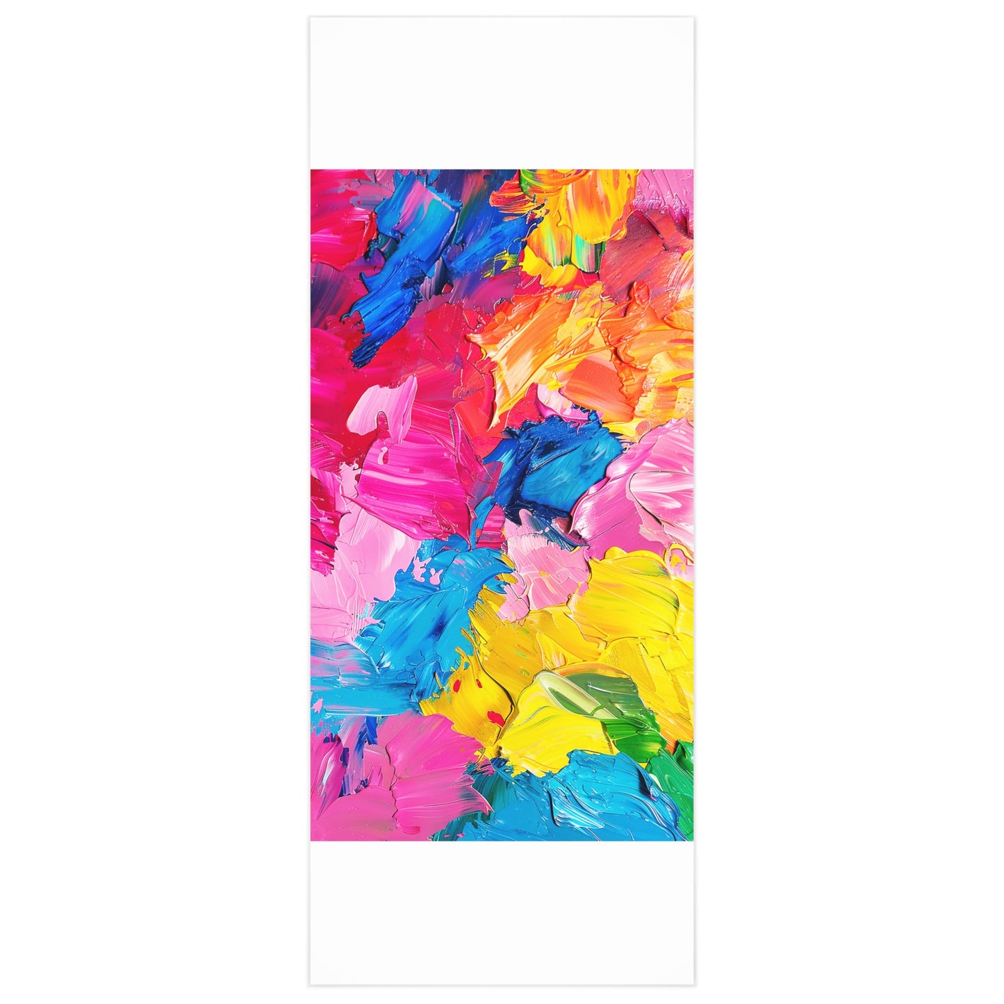 Color Cascade Wrapping Paper. Wrap Your Gifts in a Cascade of Colorful Art! Available in 2 sizes.