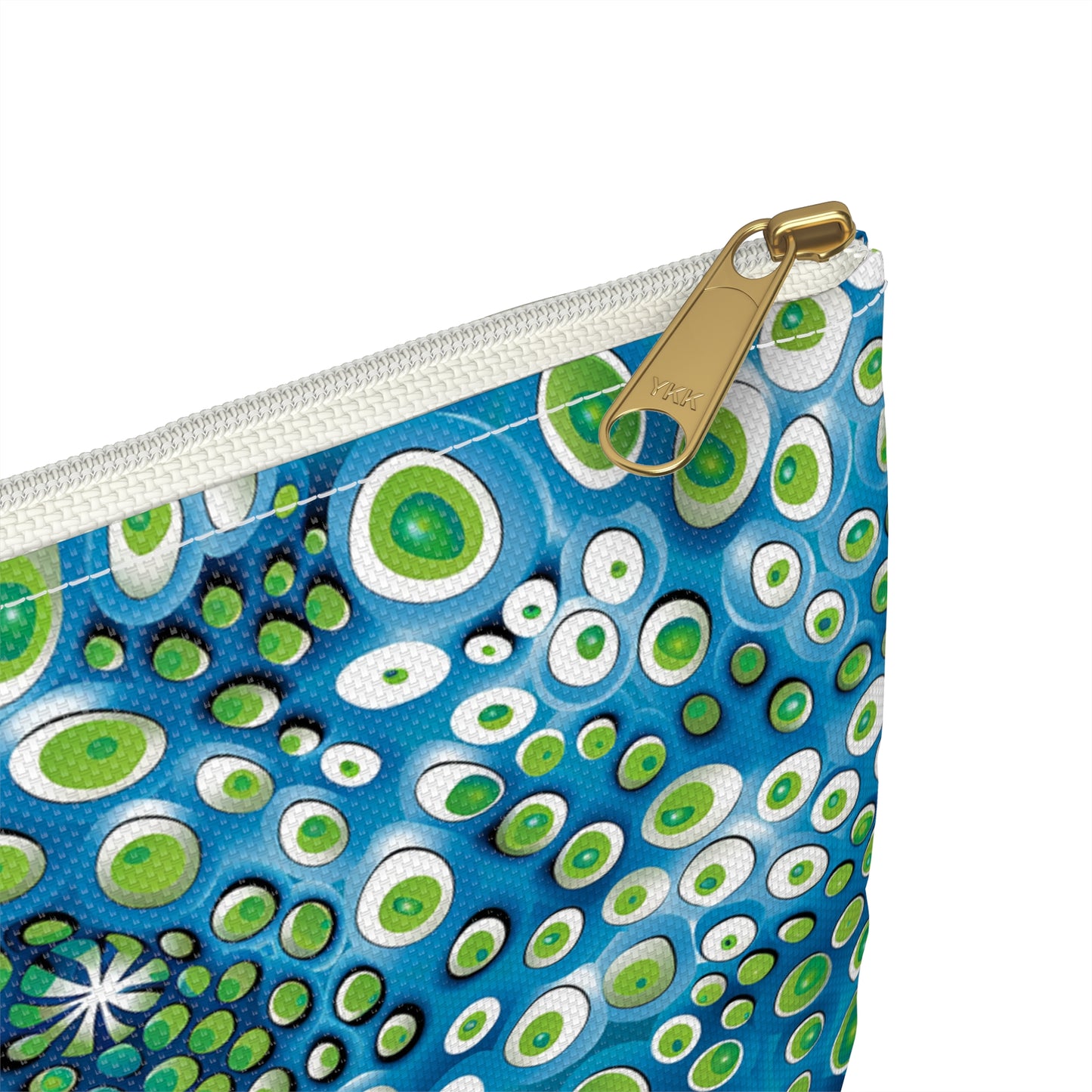 Embryonic Space Pods Accessory Pouch - Organize in Cosmic Style! Available in 2 sizes.