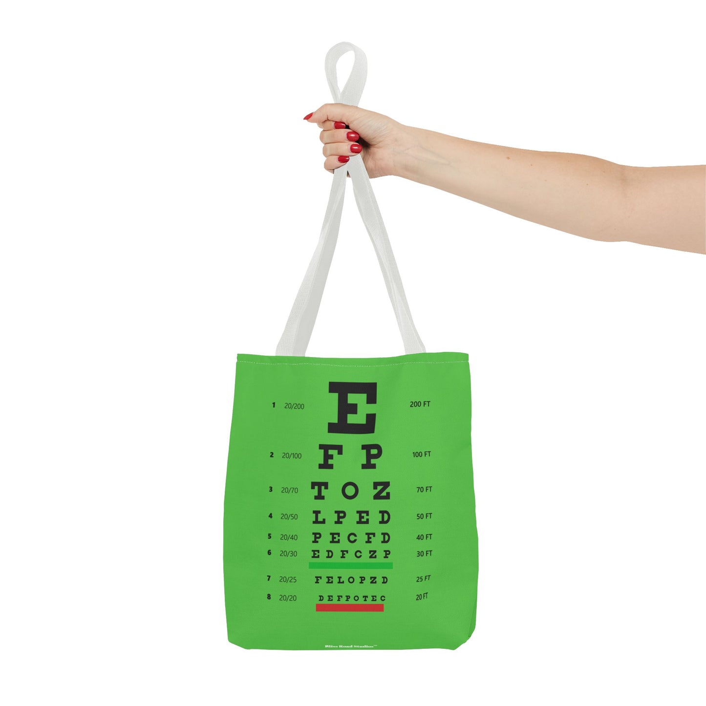 Vision Quest Tote Bag - See Style Clearly with the Vision Quest Tote Bag! Carry Clarity Everywhere!