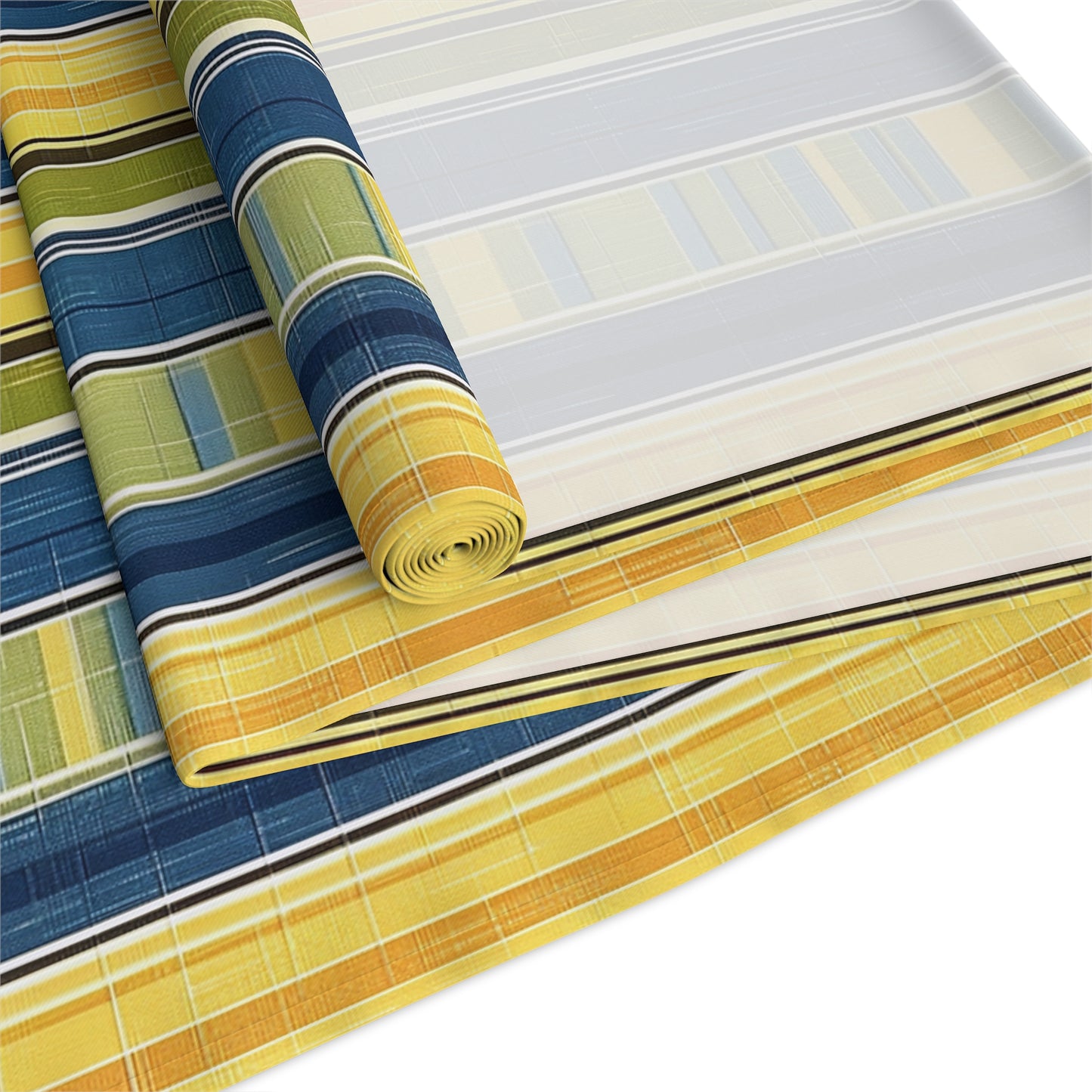 Summer Stripes Delight Table Runner - Classic Stripes with a Summer Twist! Available in 2 sizes.