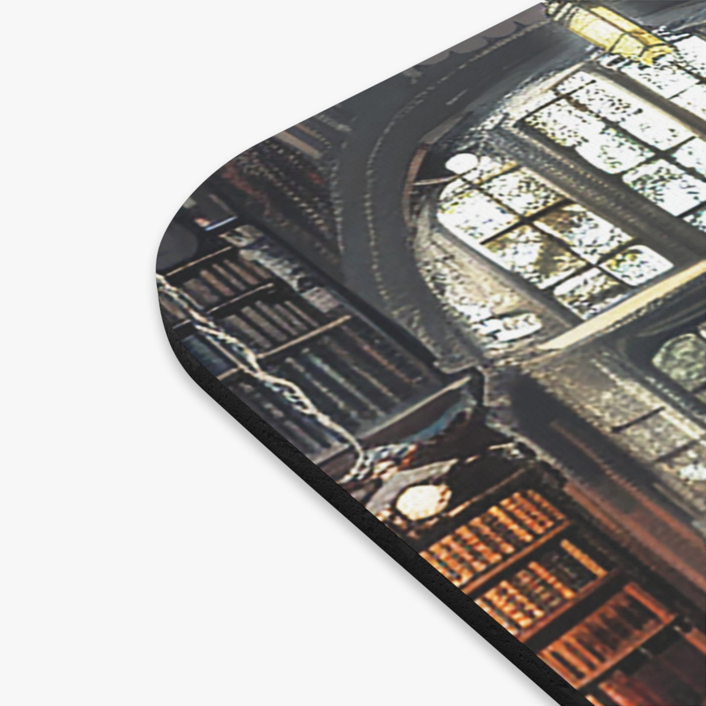 Library Memories Mouse Pad - Immerse Yourself in the Magic of Libraries. (Shhhh!!!!)