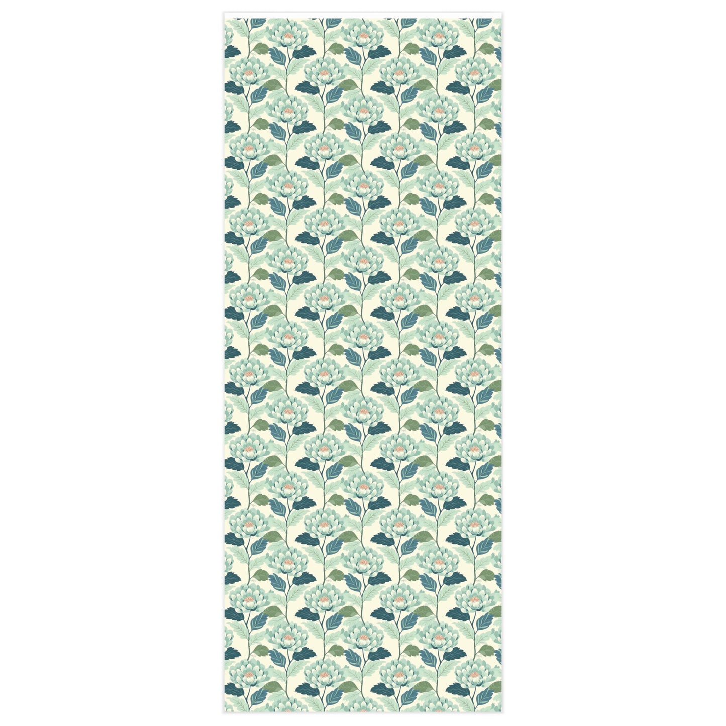 Zen Flower Wrapping Paper - Wrap Your Gifts in Zen Elegance! Available in 2 sizes.