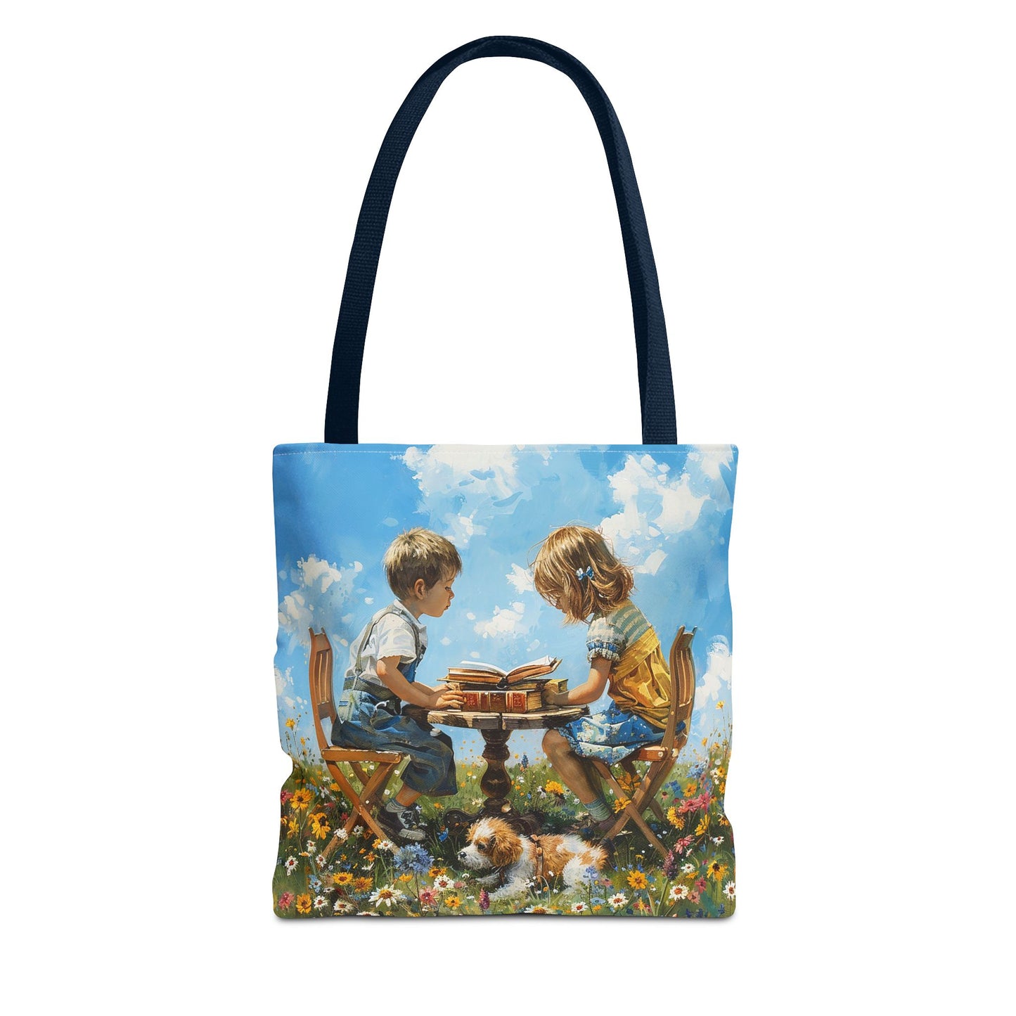 Precious Days Tote Bag - Carry Precious Moments Wherever You Go! Available in 3 sizes.
