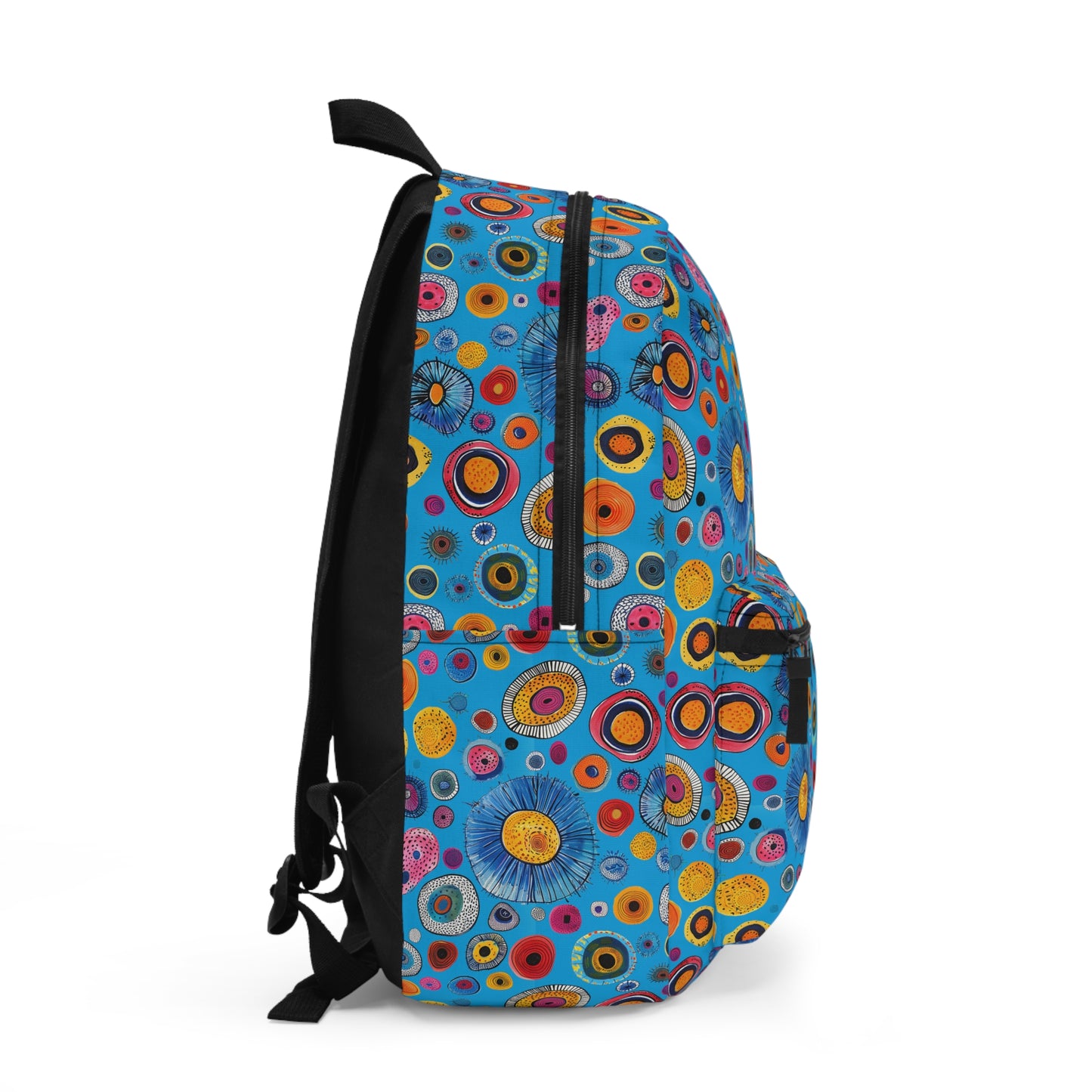 Primordial Sea Life Backpack - Dive into Aquatic Wonder with the Primordial Sea Life Backpack!