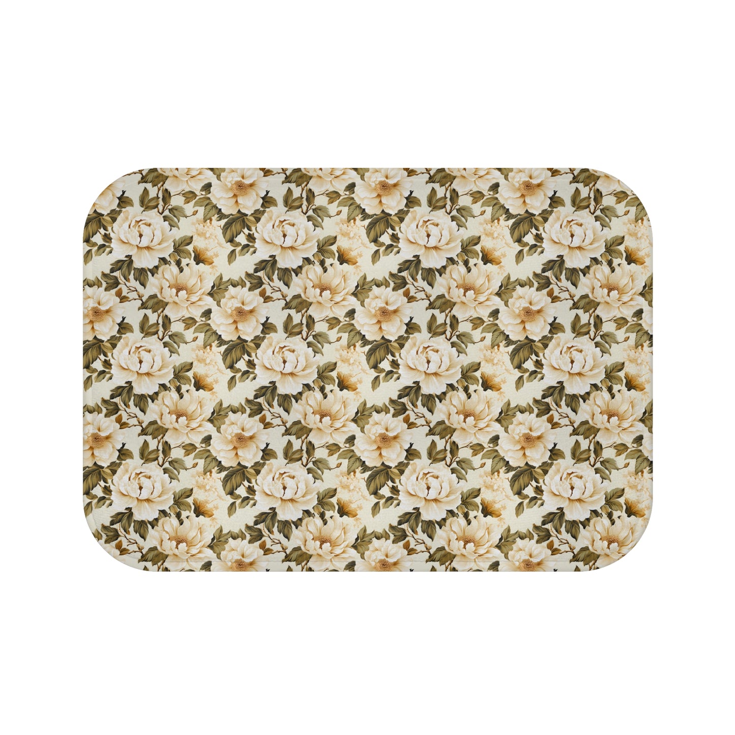 Austen Blooms Bath Mat - Step into Austen's Garden! Available in 2 sizes.