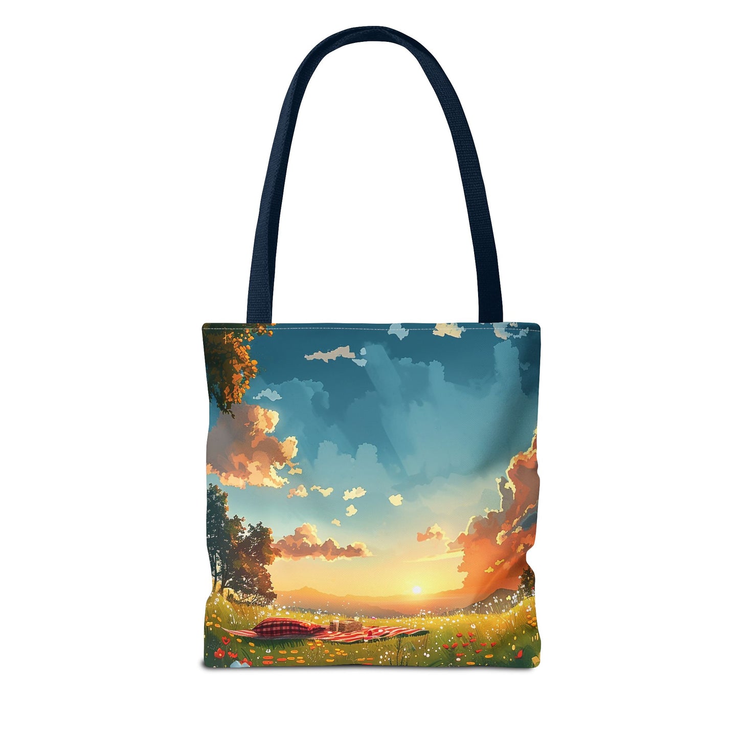 Meadow Picnic Tote Bag - Pack a Picnic, Pack Some Style - Your Meadow Awaits! Available in 3 sizes.