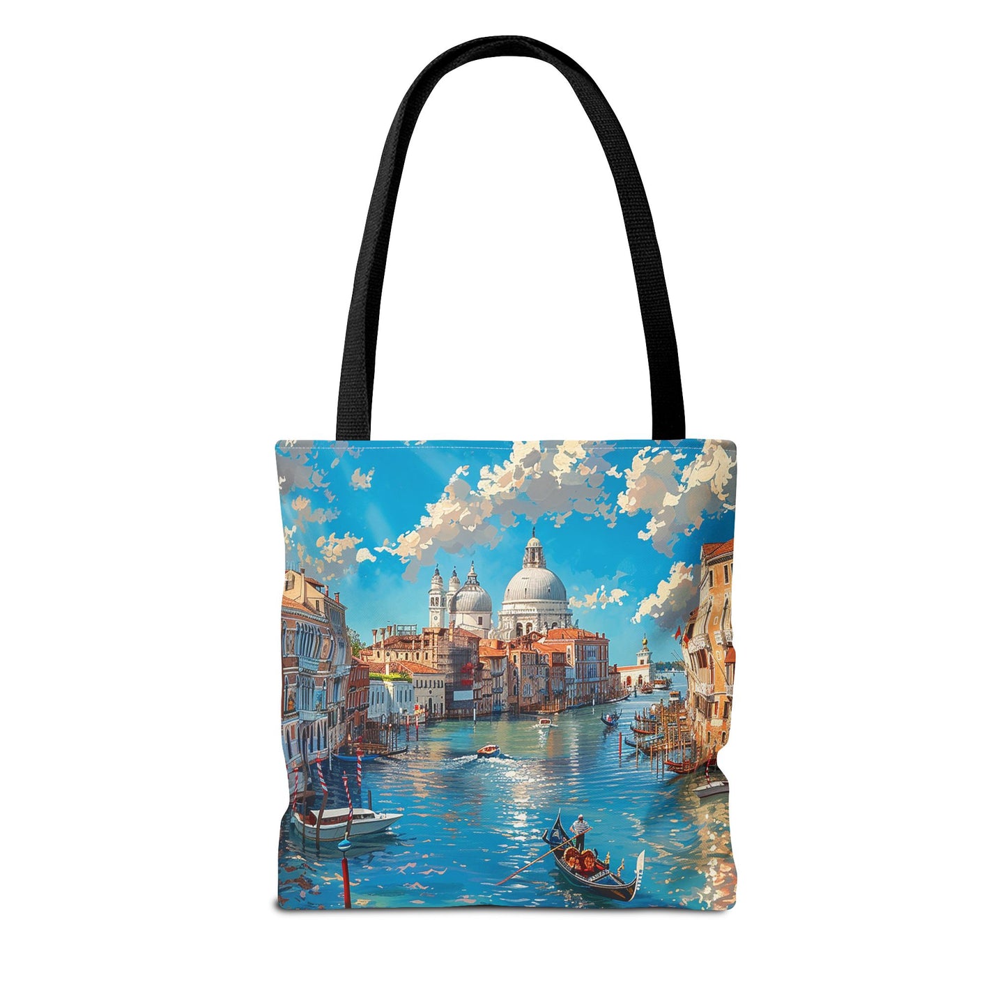 Venetian Grand Canal Tote Bag - Sail Through Venice - Carry the Magic Wherever You Go! Available in 3 sizes.