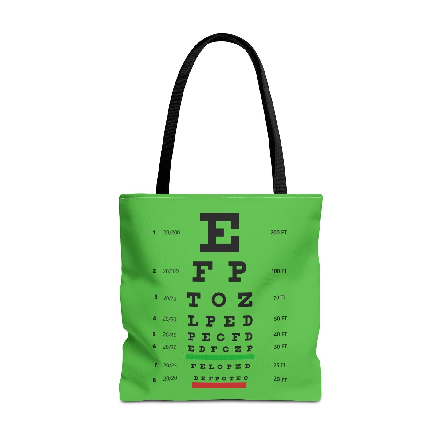 Vision Quest Tote Bag - See Style Clearly with the Vision Quest Tote Bag! Carry Clarity Everywhere!