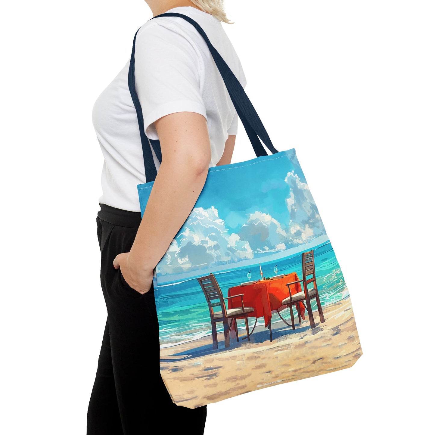 Beachside Dinner Delight! Dine by the Shore with Romance! Available in 3 sizes.