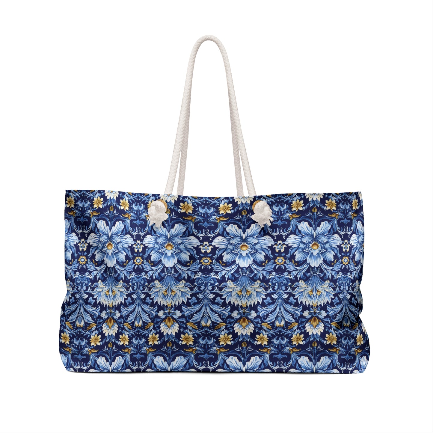 British Heritage Floral Weekender Bag - Carry the Elegance of an Era - Where Timeless British Charm Meets Modern Travel!