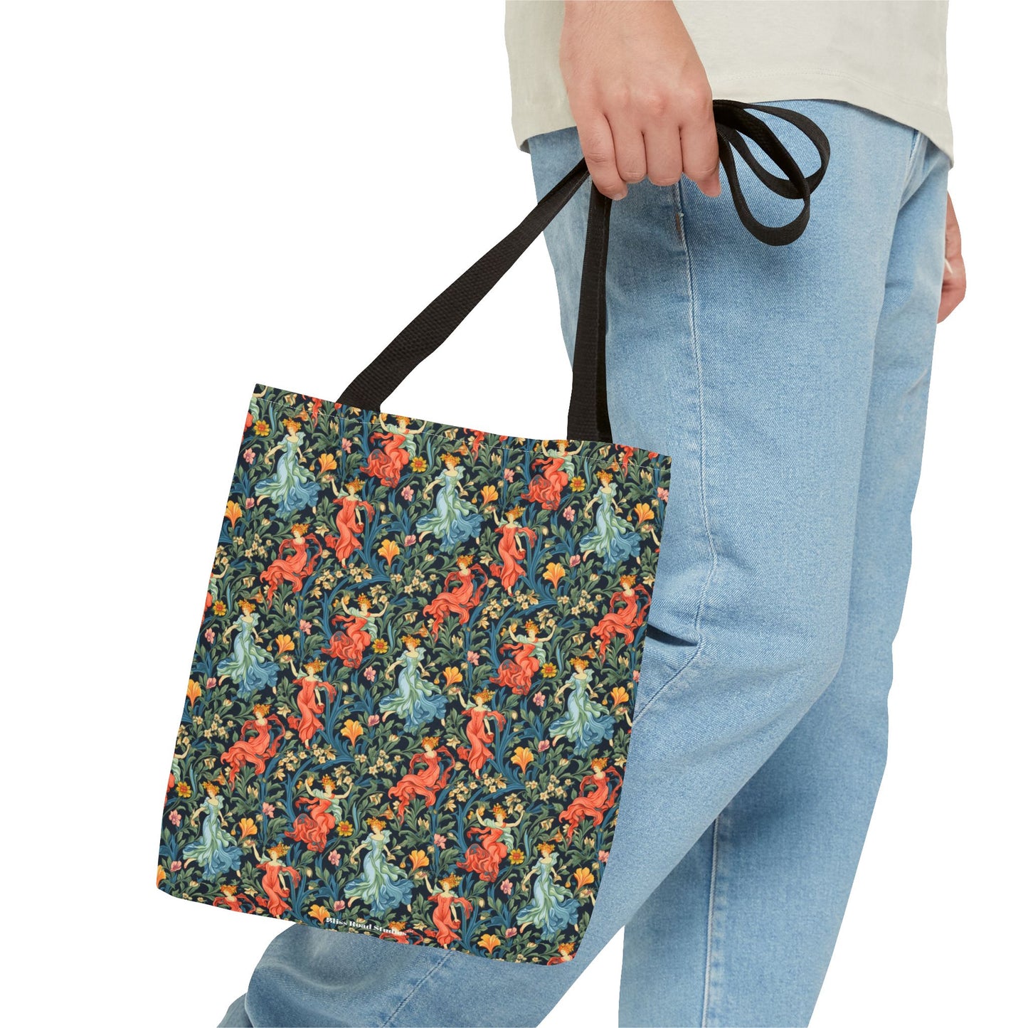 Dance of the Goddesses Tote Bag - Grace, Beauty, and a Touch of Magic in Every Step! Available in 3 sizes.