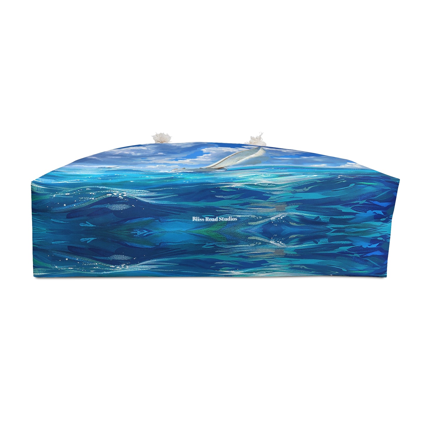 Ocean Breeze Sailing Weekender Bag - Sail into Your Weekend - Pack with the Tranquility of the Sea!