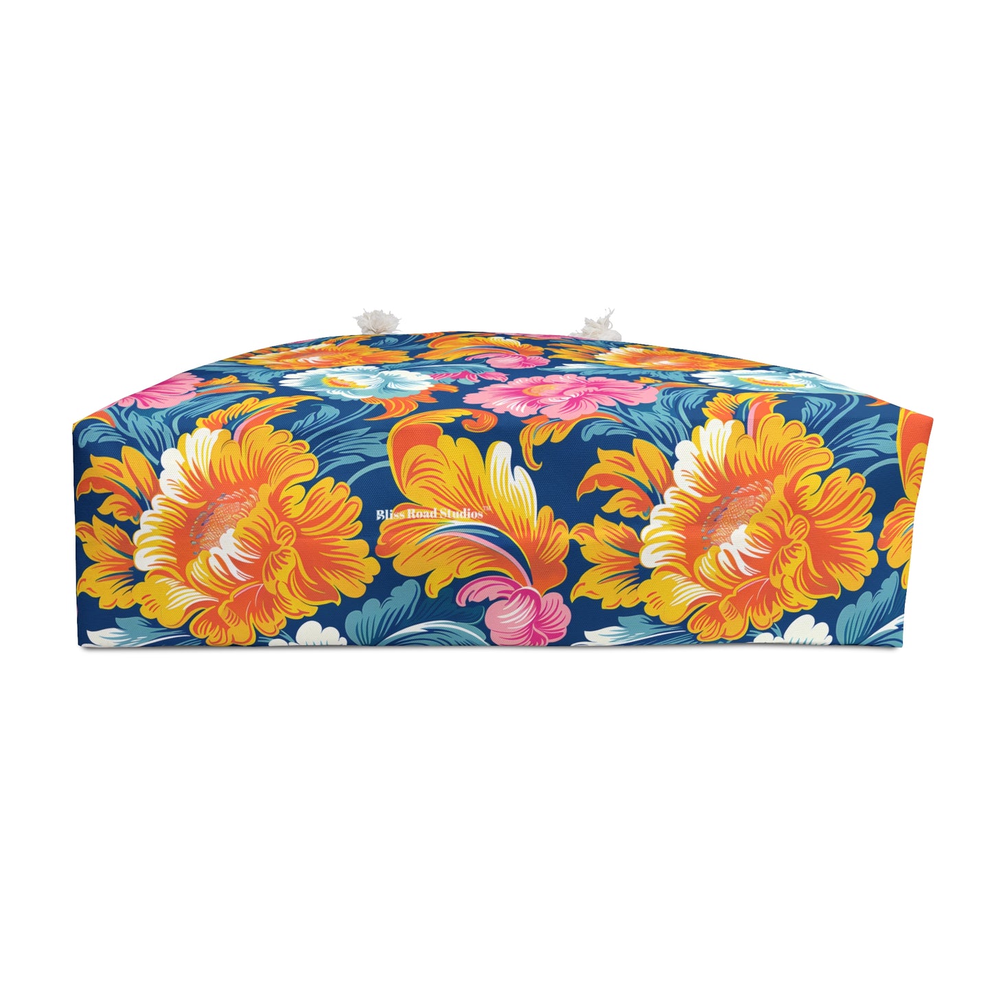 Chintz Charm Weekender Bag - Travel with a Touch of English Chintz Beauty!