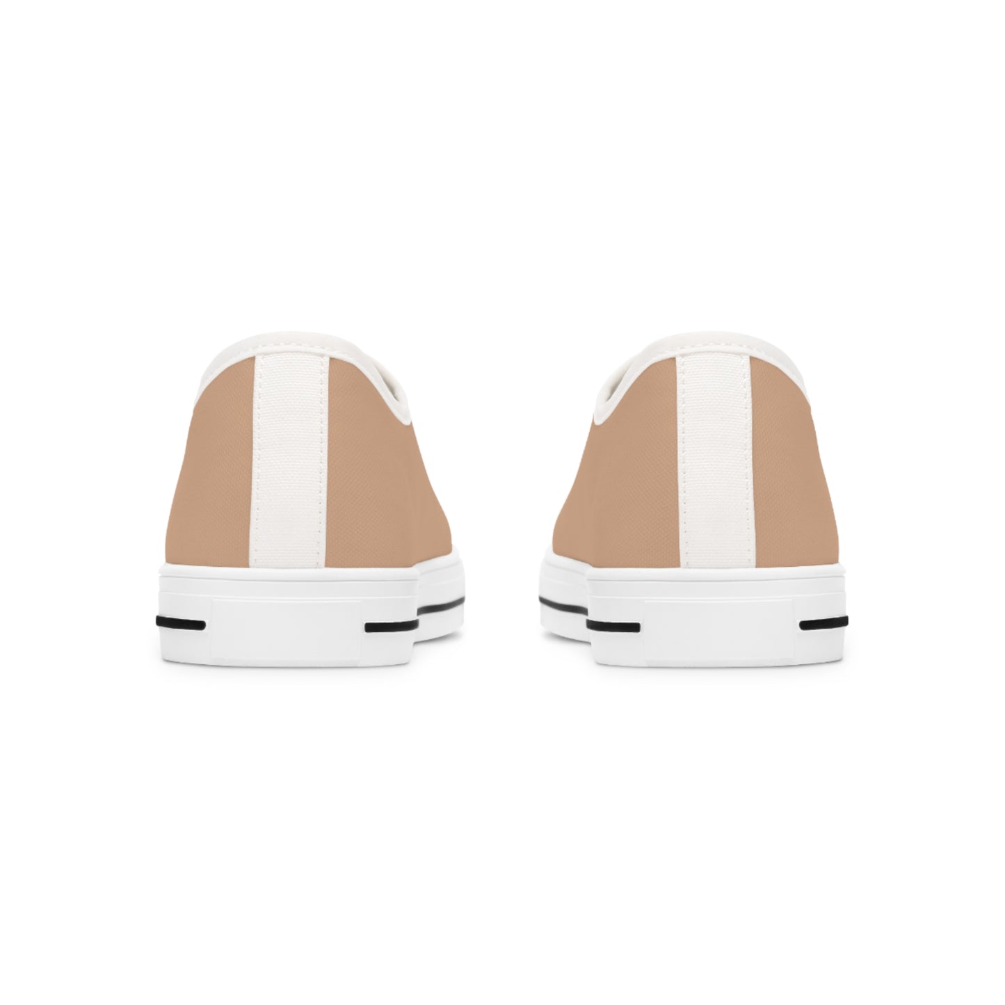 Sand Ladies' Two-Tone Low Top Sneakers - Step Into Sophistication – Where Minimalism Meets Modern Comfort!