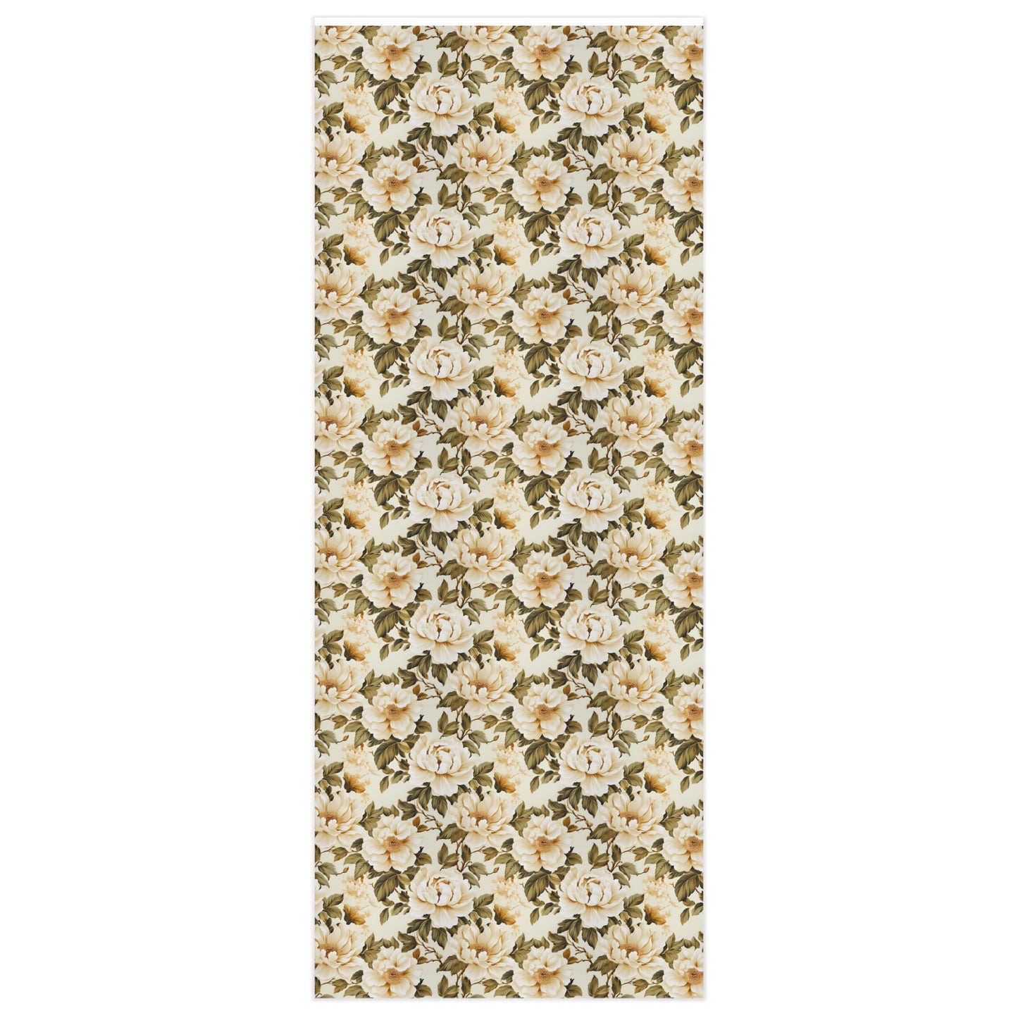 Austen Blooms Wrapping Paper - Inspired by Jane Austin's love of the English countryside and estates. Available in 2 sizes.