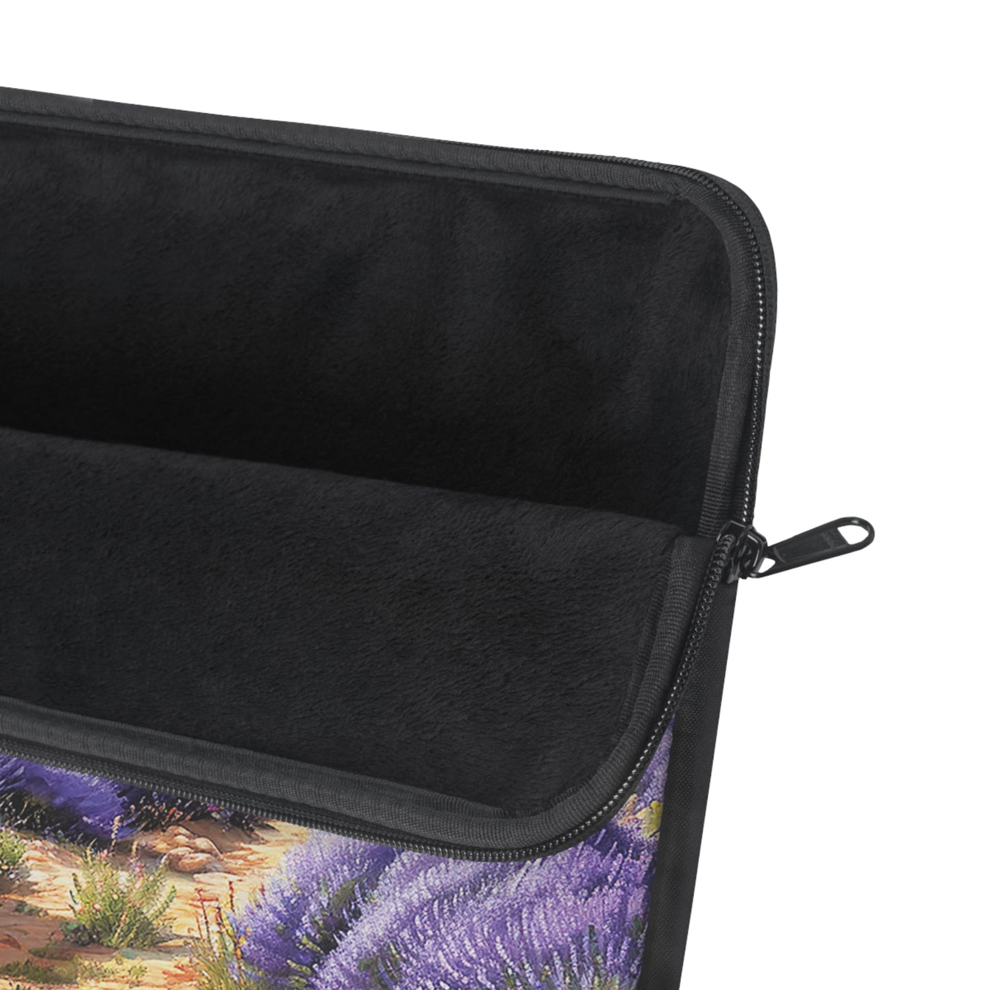 Tuscan Lavender Dreams Laptop Sleeve - Carry the Charm of Tuscany with You! Available in 3 Sizes: 12", 13", and 15"