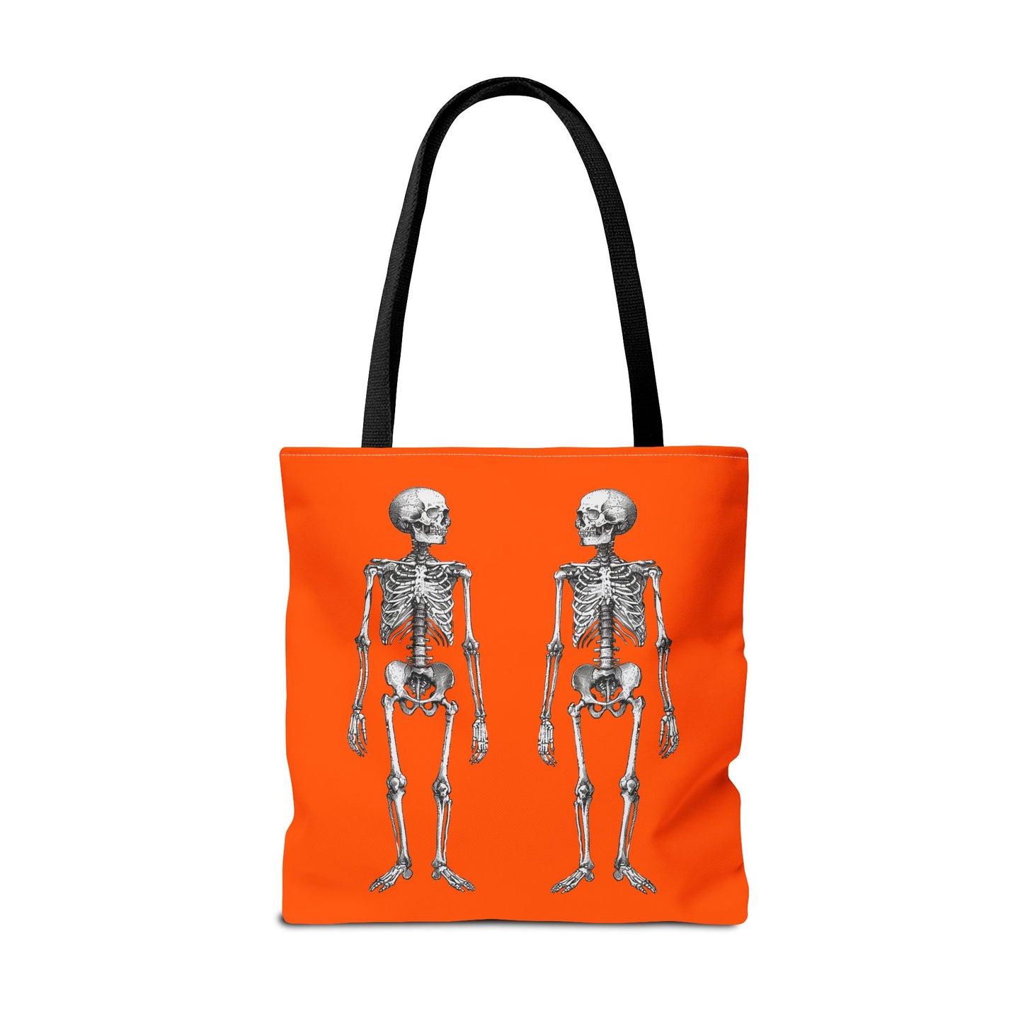 Boo Buddies! Halloween Tote Bag - Carry Some Spooky Style with Your Bony Buddies! Available in 3 sizes.