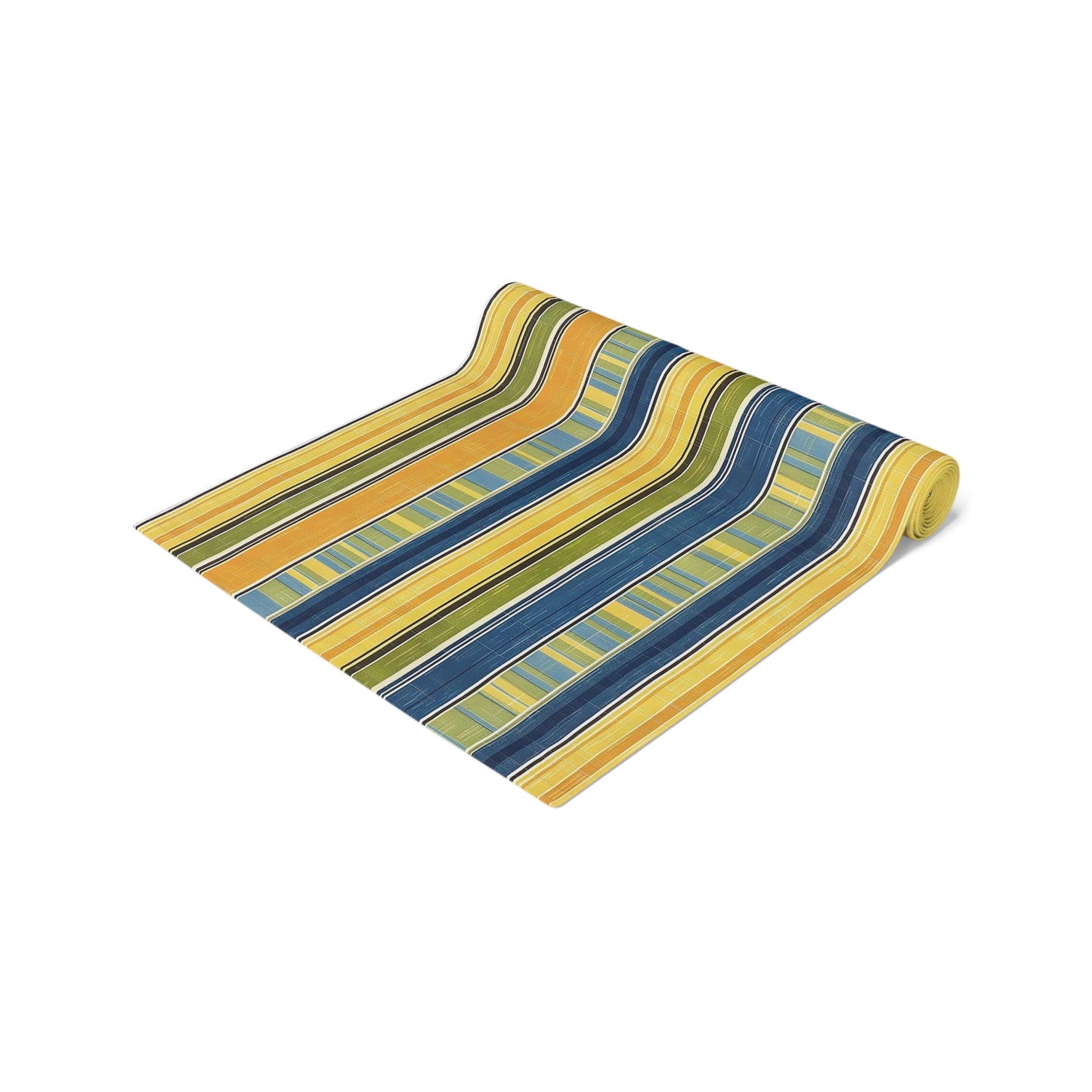 Summer Stripes Delight Table Runner - Classic Stripes with a Summer Twist! Available in 2 sizes.