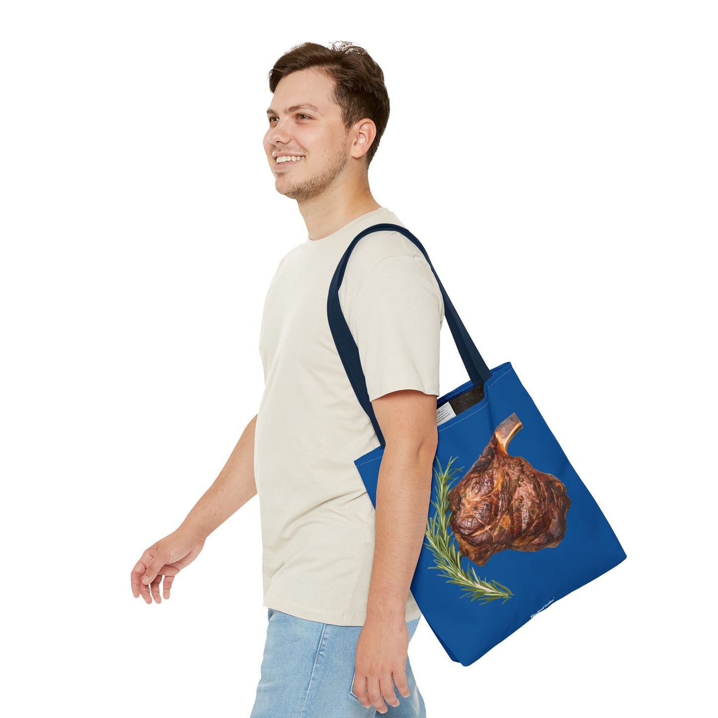 Steak or Lobster Tote Bag - Carry Your Culinary Passion with Style! Available in 3 sizes.
