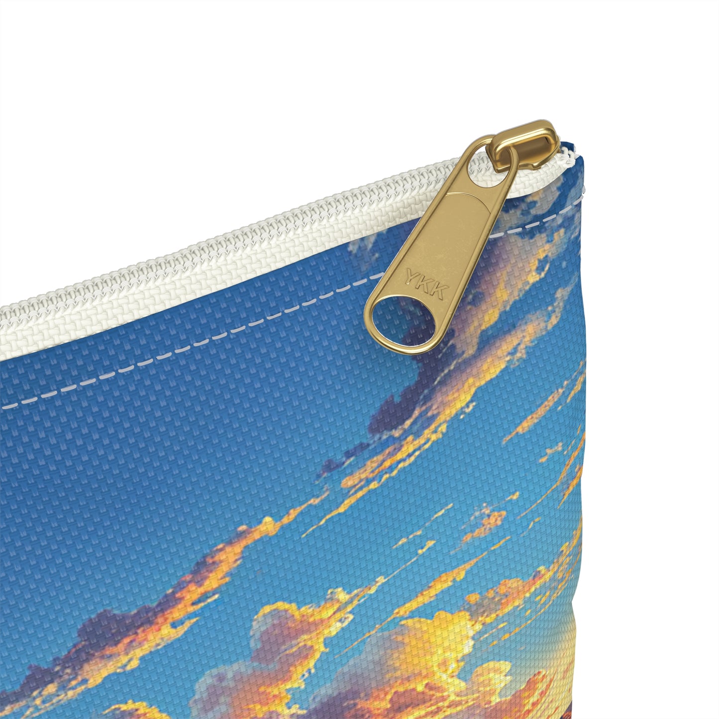 Desert Sunset Serenade Accessory Pouch - Capture the Magic of the Southwest with Every Journey! Available in 2 sizes.