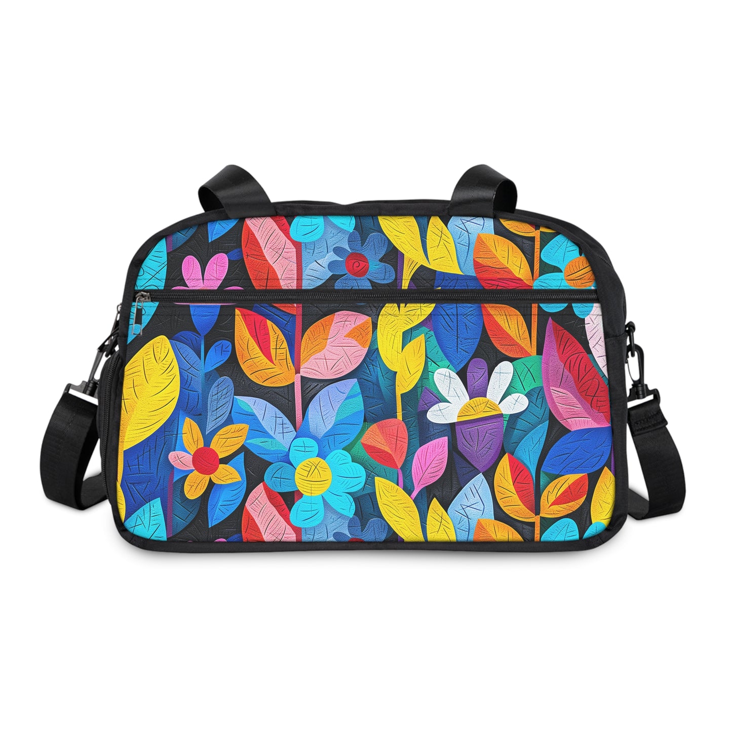 Rhapsody in Boom Fitness Gym Bag - Carry Your Essentials in Full Bloom--Style Meets Strength on Every Adventure!