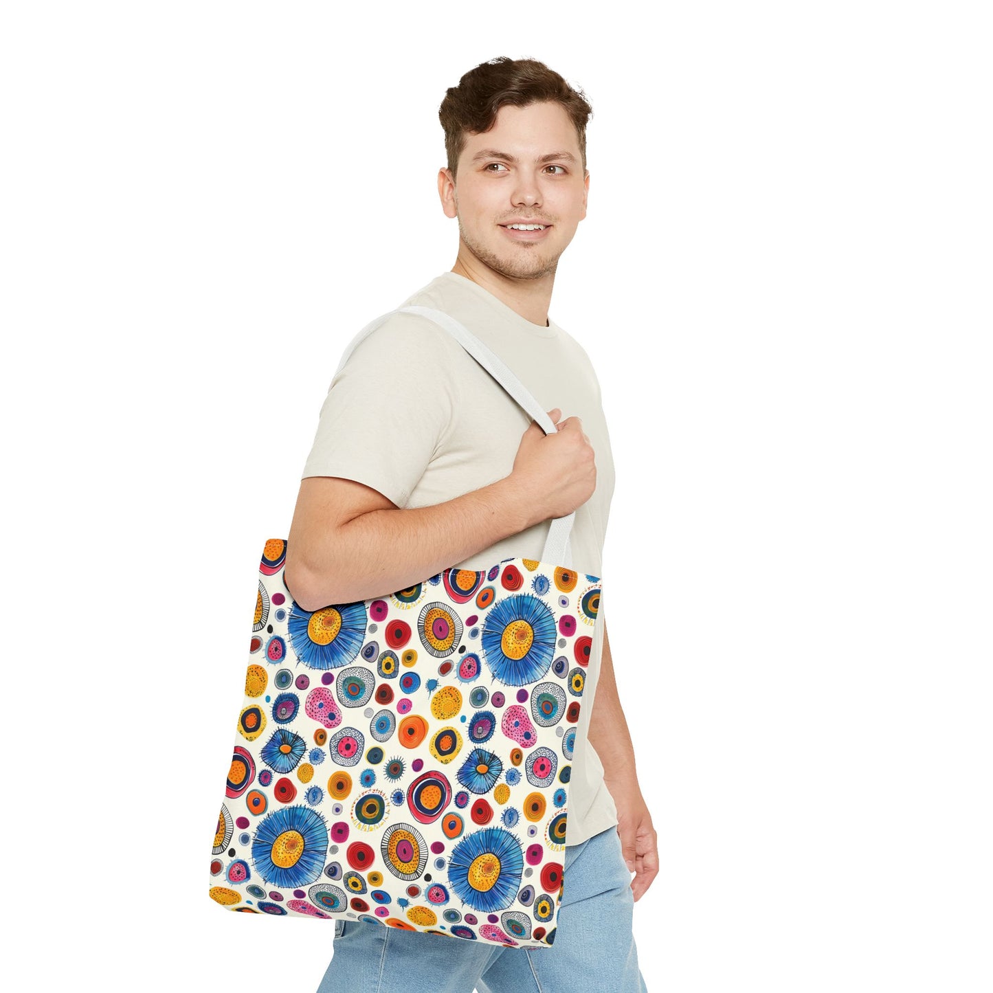 Primordial Desert Life Tote Bag - Carry the Echoes of Ancient Sands with our Primordial Desert Life Tote Bag! Available in 3 sizes.