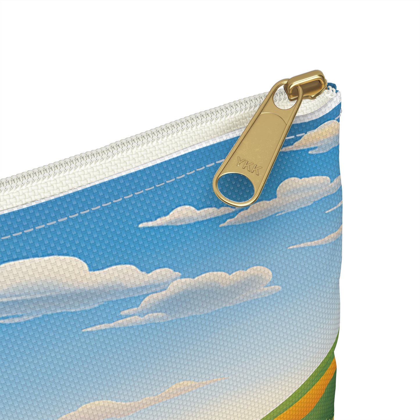 Bliss Road Adventure Accessory Pouch - Wander in Colorful Bliss! Available in 2 sizes.