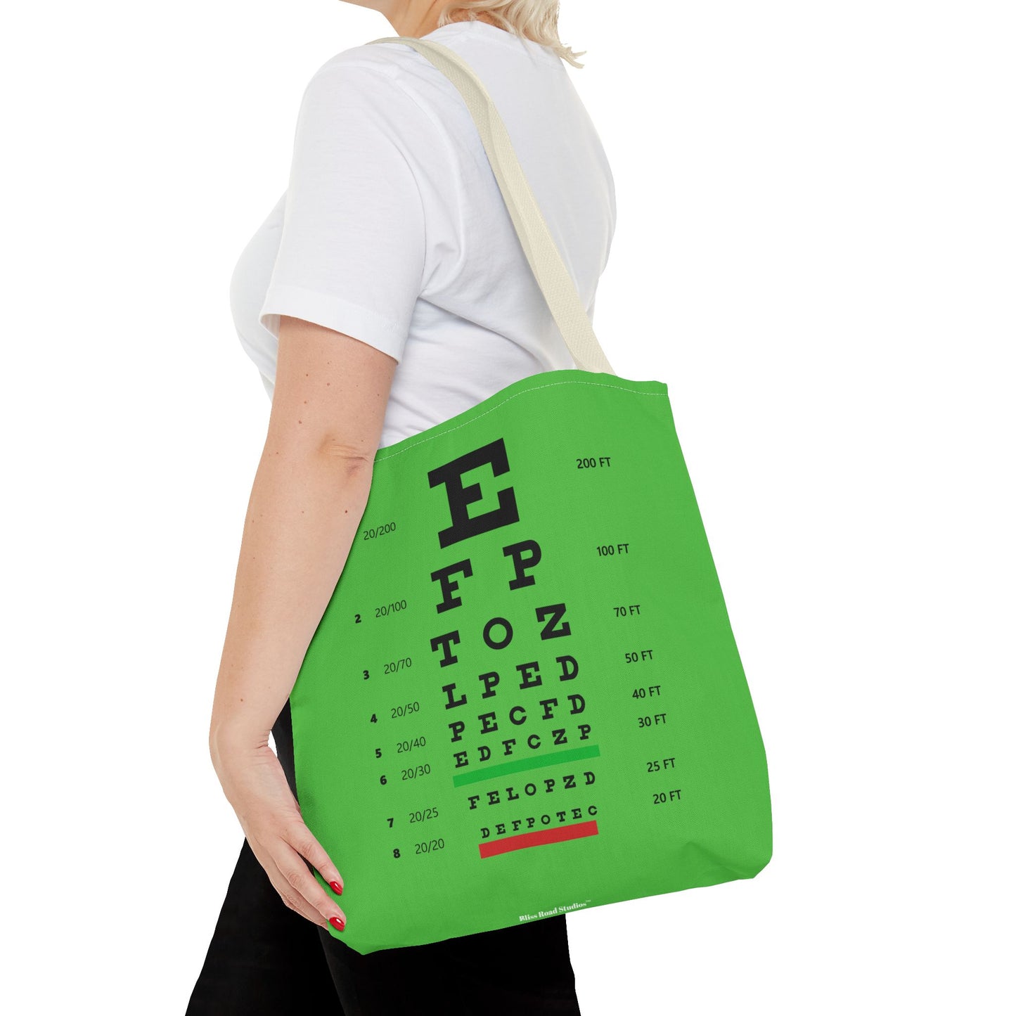 Vision Quest Tote Bag - See Style Clearly with the Vision Quest Tote Bag! Carry Clarity Everywhere!