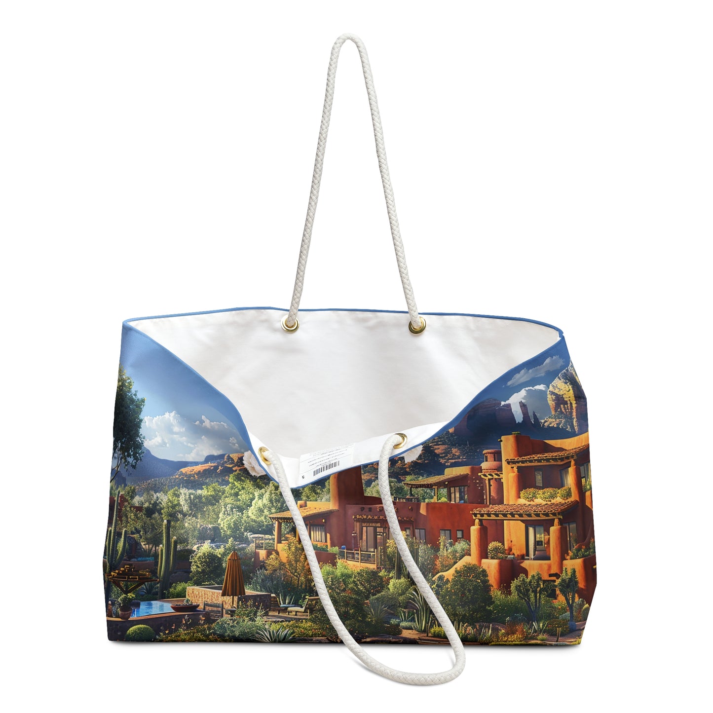 Dreams of Sedona Weekender Bag - Escape to your Desert Dream Oasis!