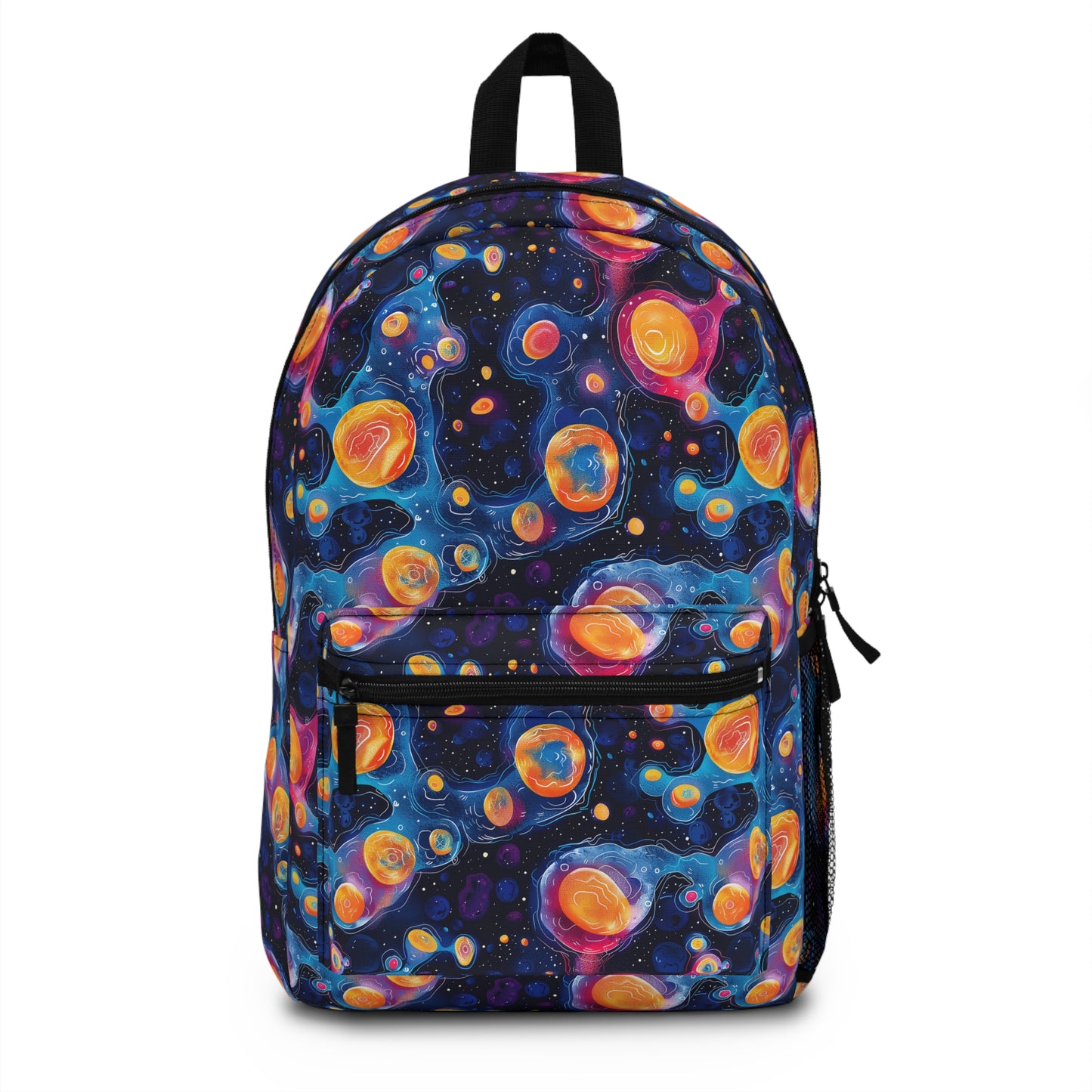 Birth of Celestial Life Backpack - Embrace the Universe with the Birth of Celestial Life Backpack!